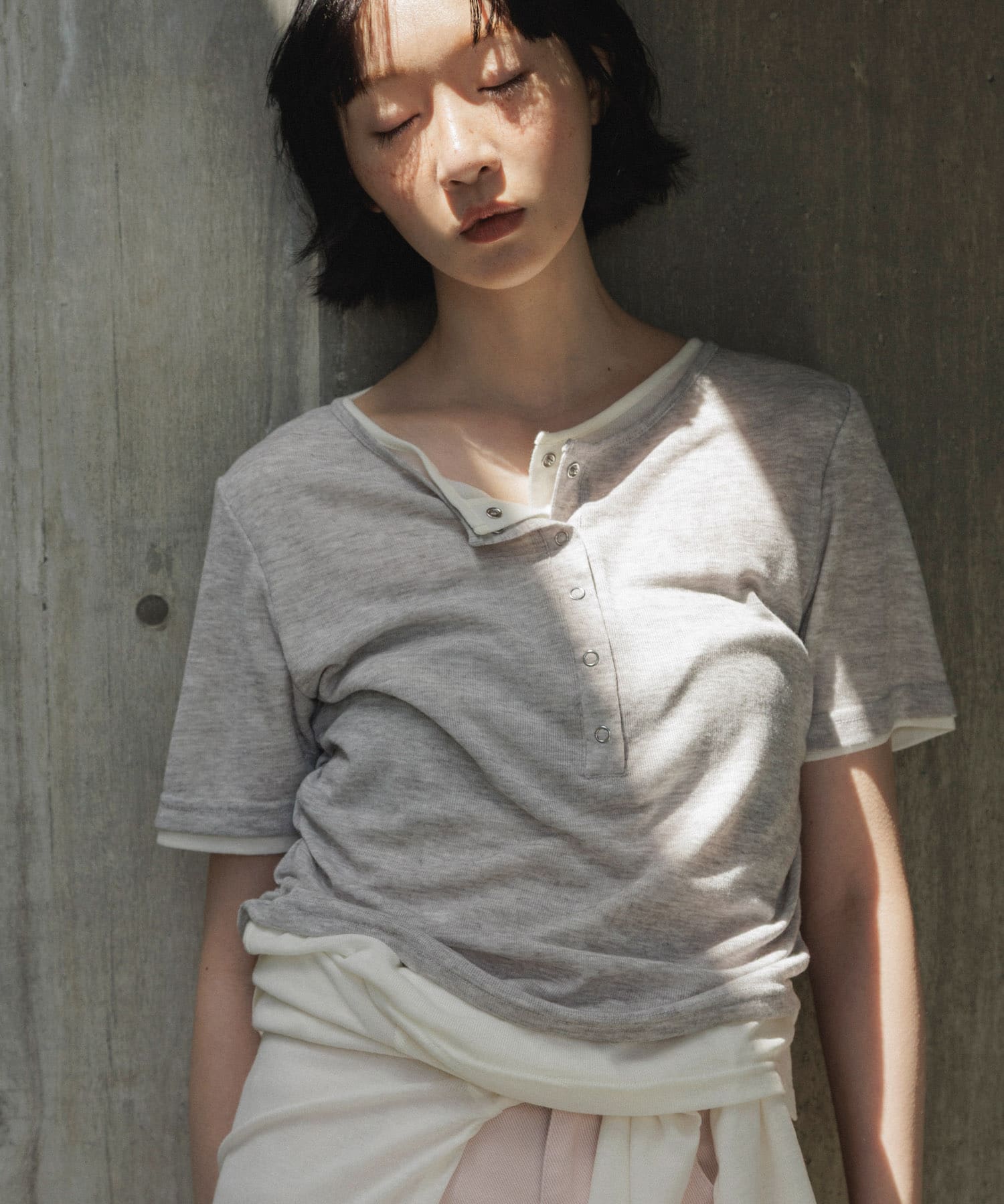 身長：160cm サイズ：one