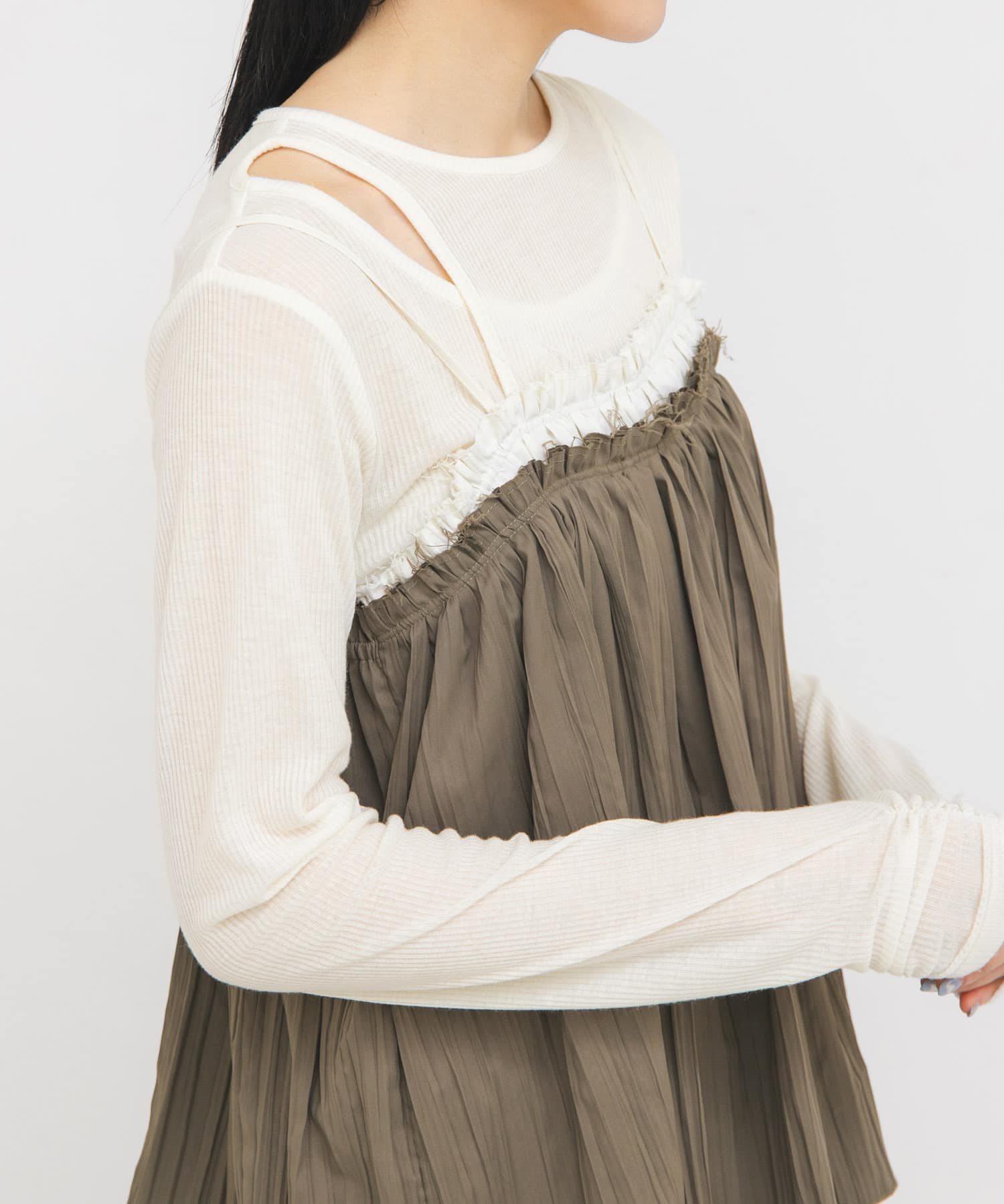 身長 : 160cm サイズ : one