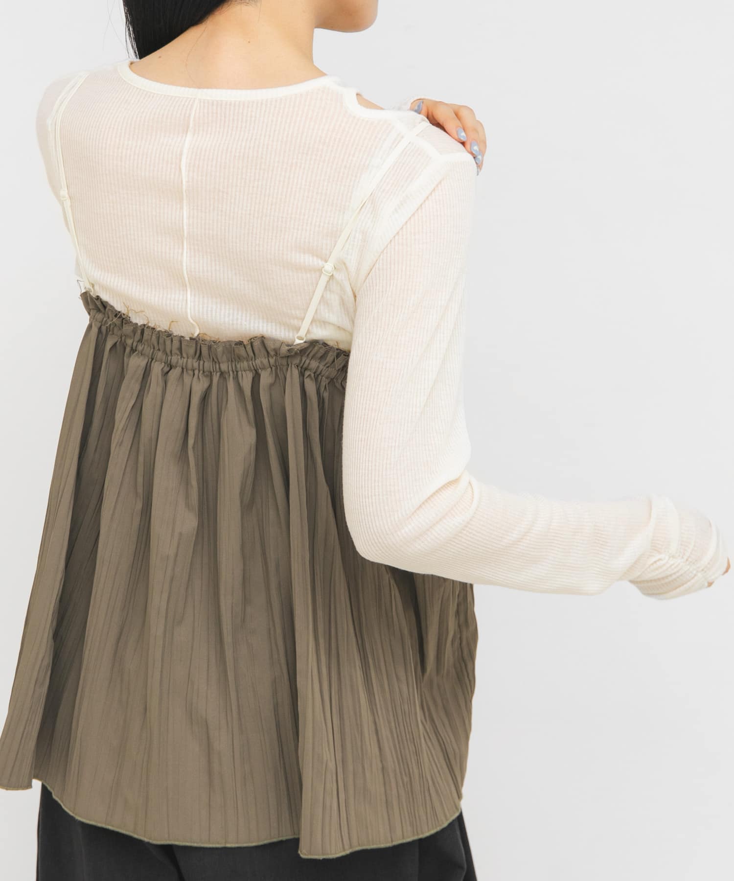 身長 : 160cm サイズ : one