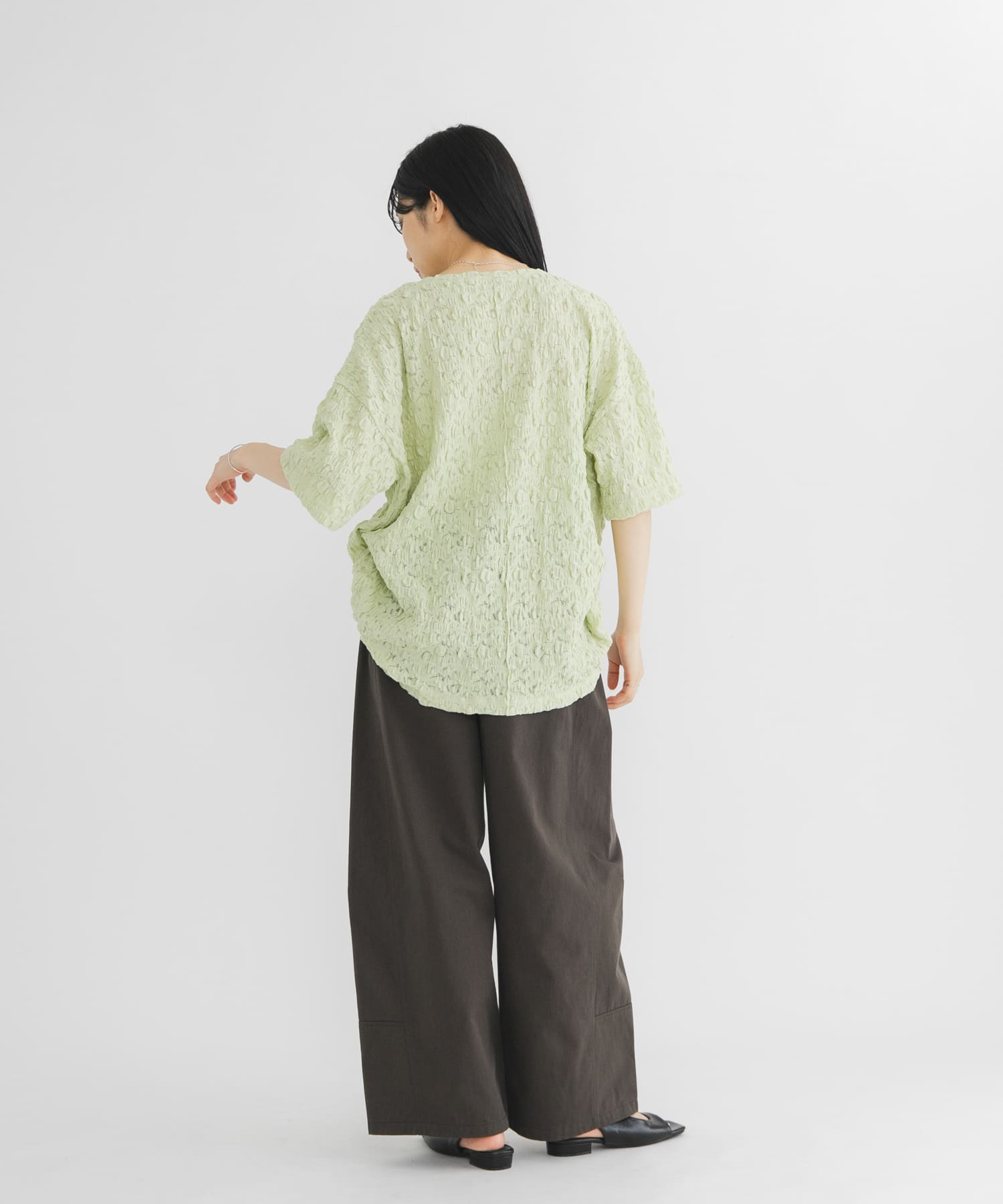 身長 : 160cm サイズ : one