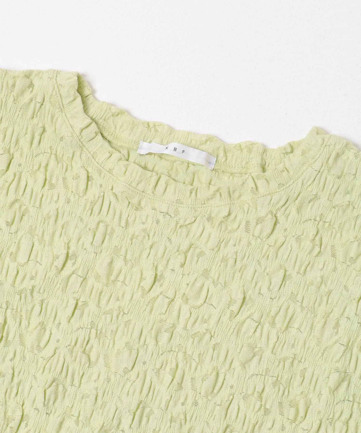 ランダムシャーリングBIGTEE L.GREEN One