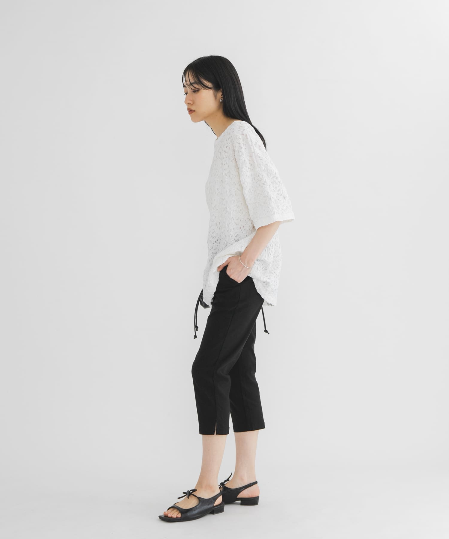 身長 : 160cm サイズ : one