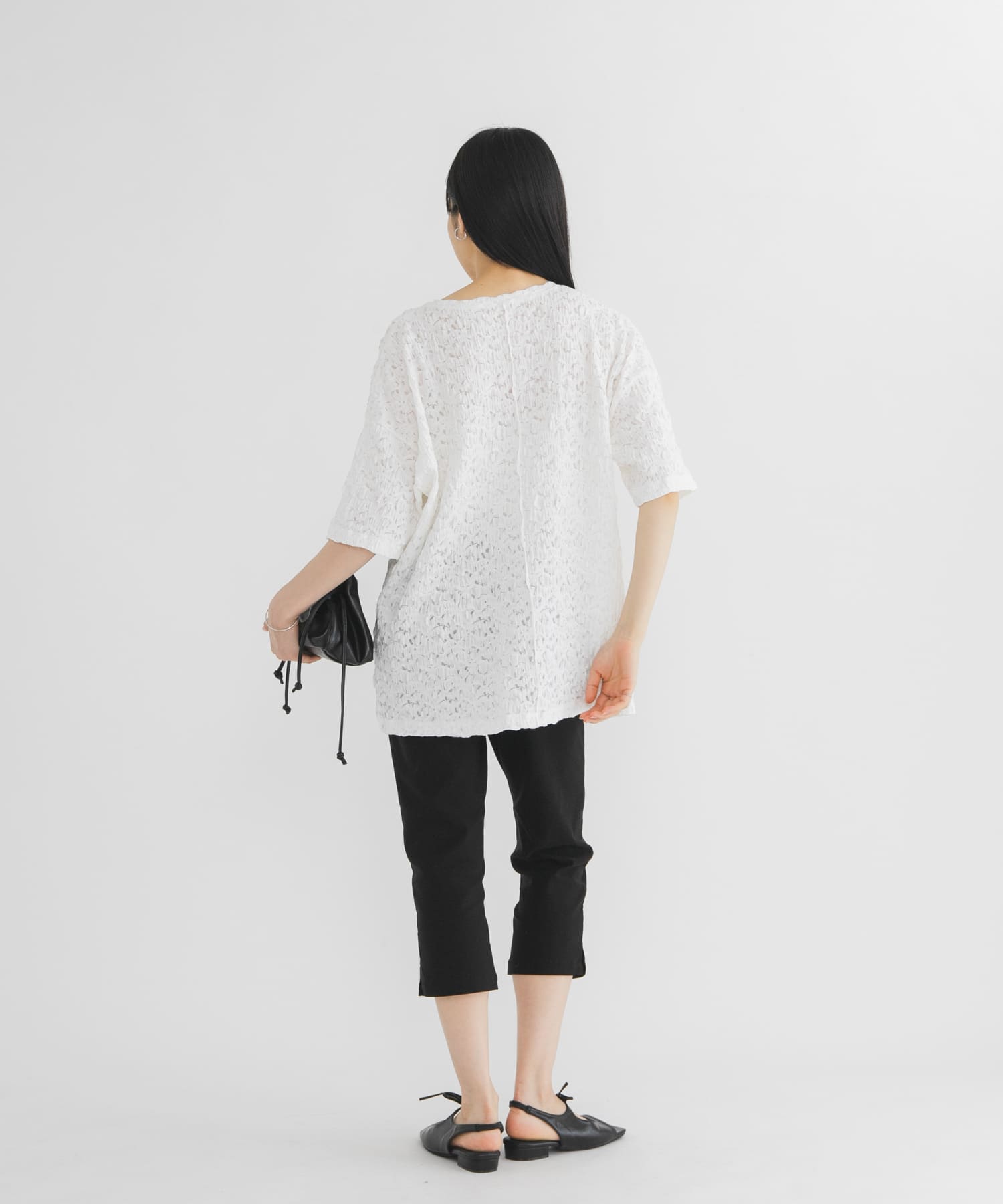 身長 : 160cm サイズ : one