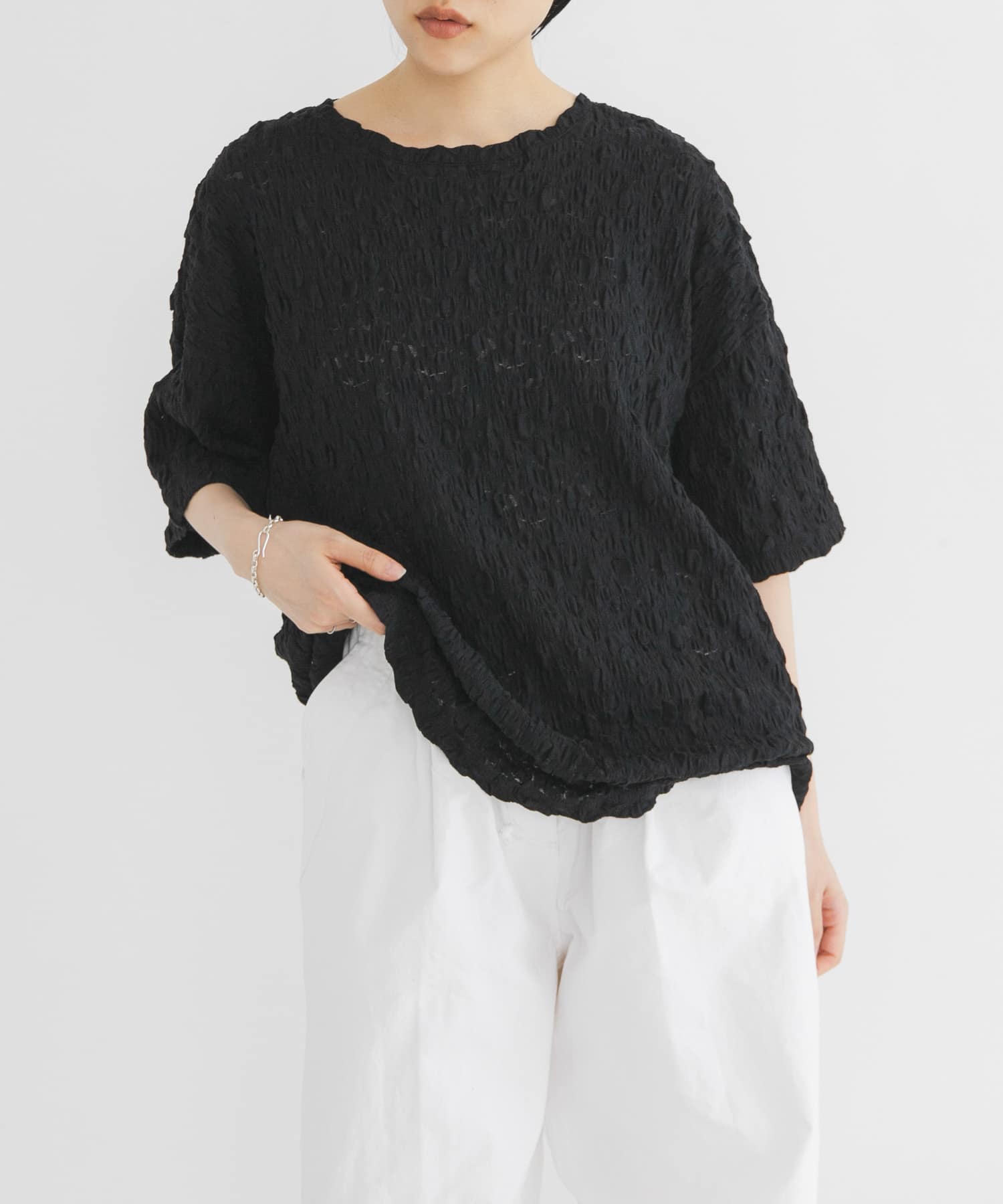 身長 : 160cm サイズ : one