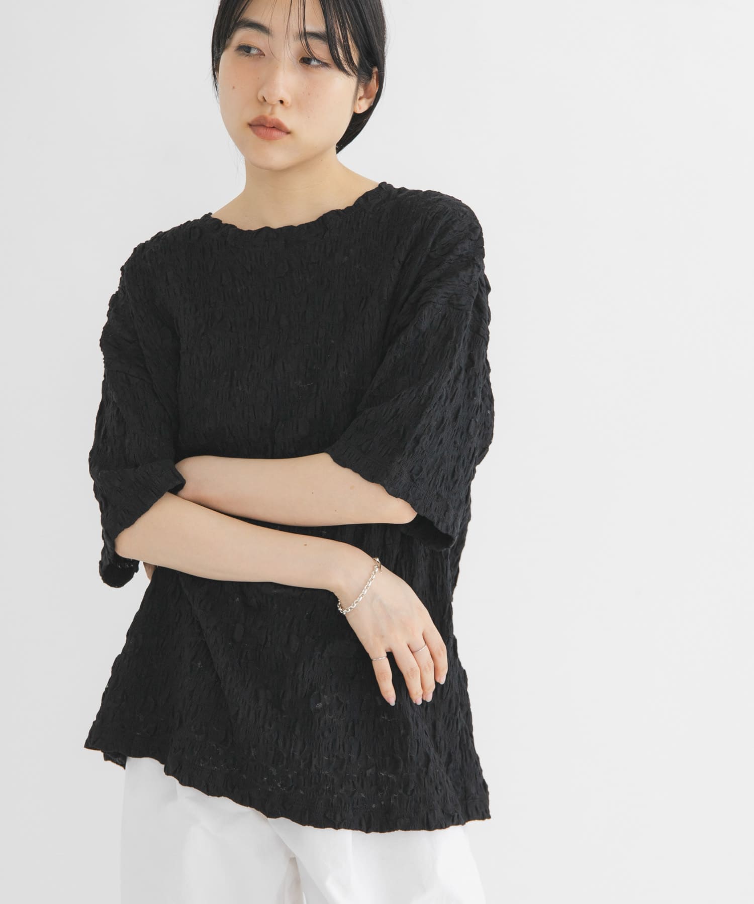 身長 : 160cm サイズ : one
