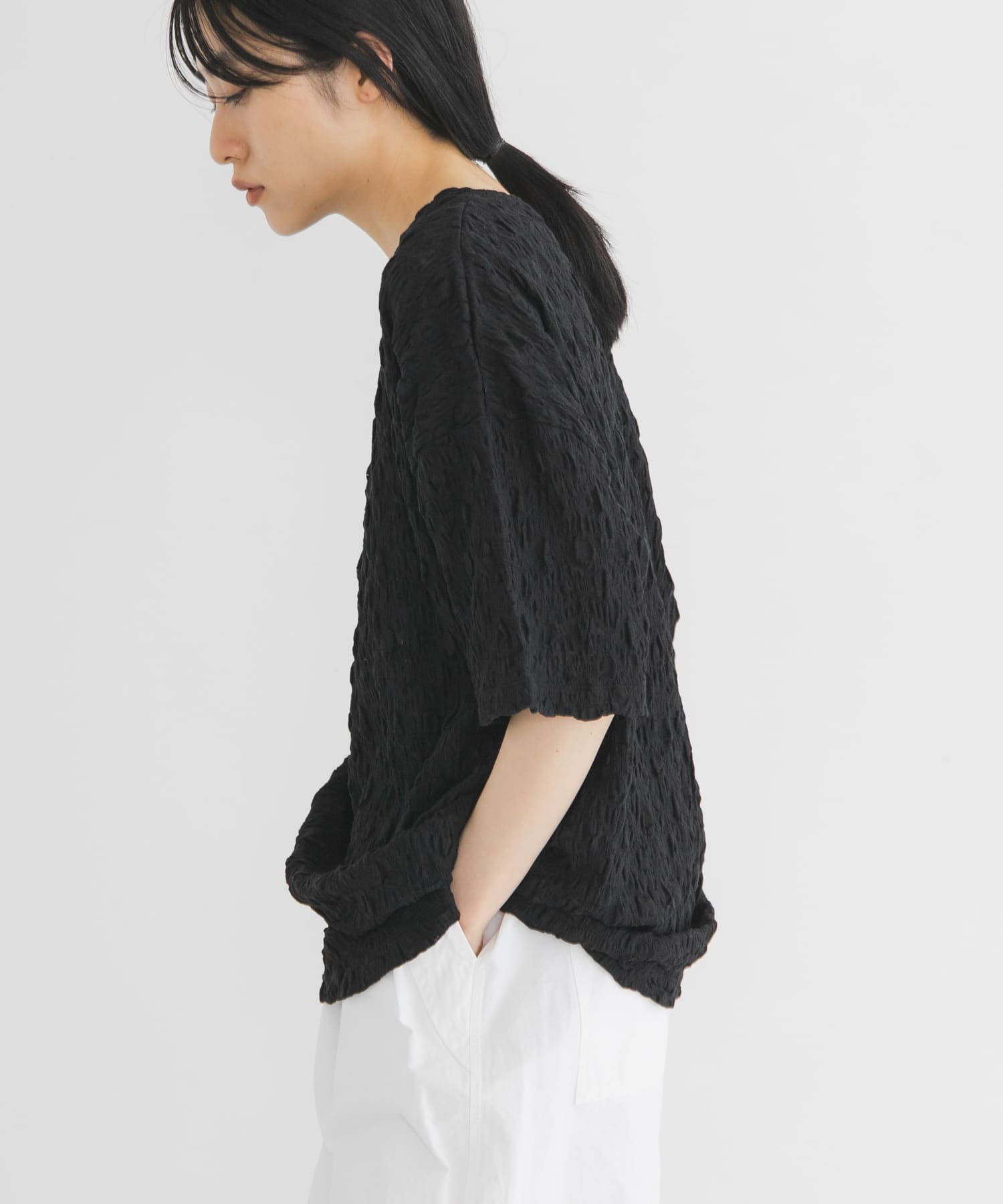 身長 : 160cm サイズ : one