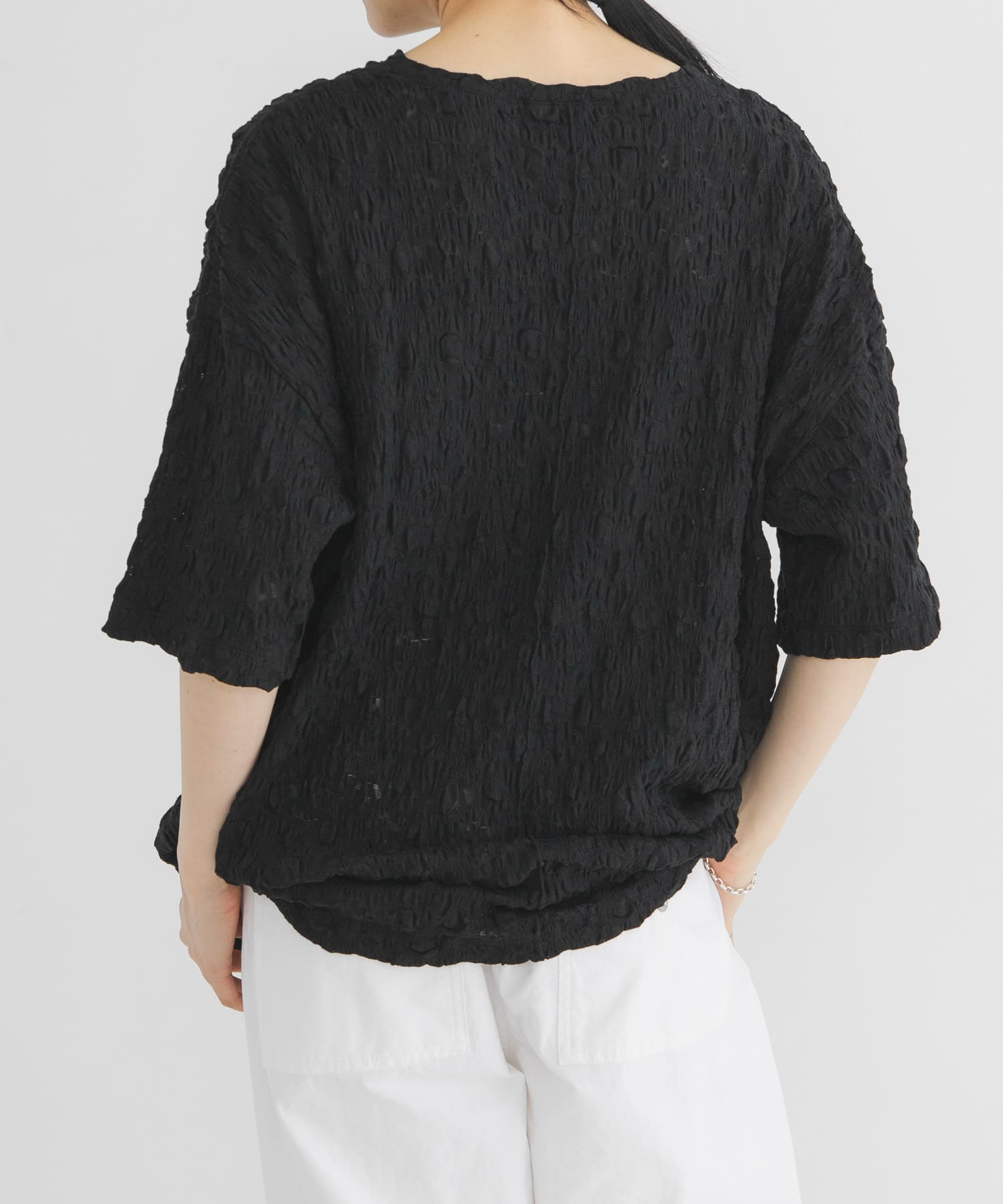 身長 : 160cm サイズ : one
