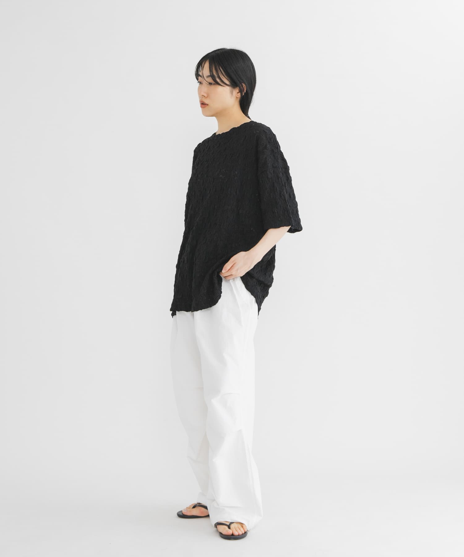 身長 : 160cm サイズ : one