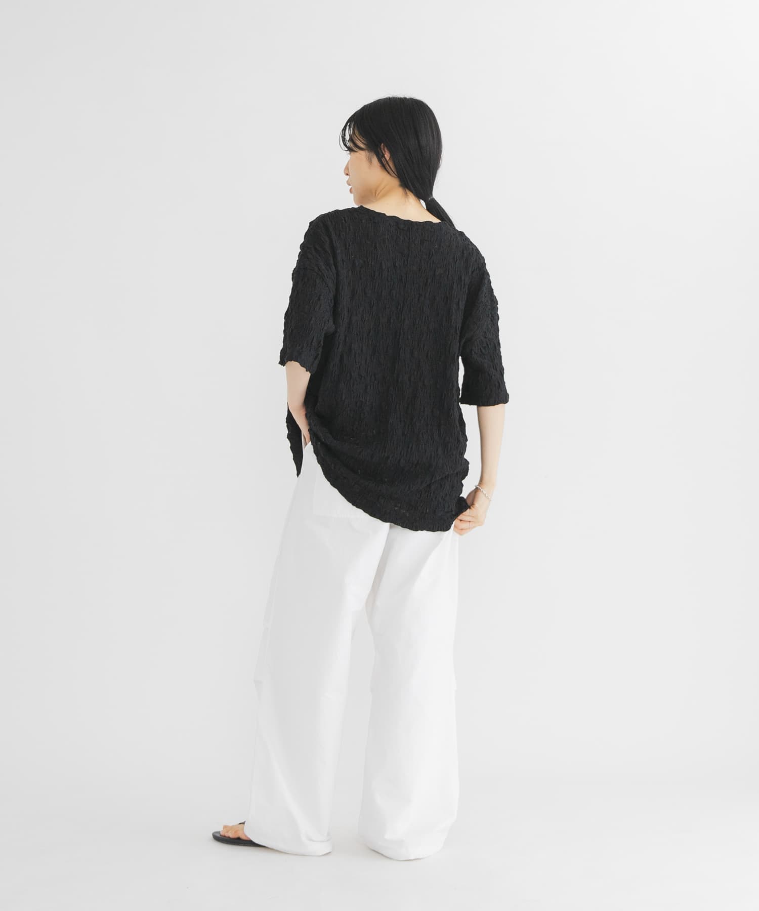 身長 : 160cm サイズ : one