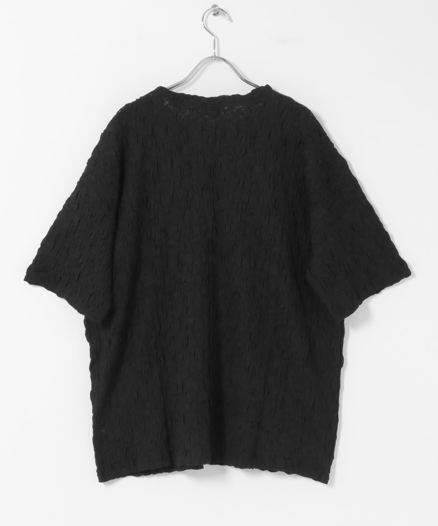 ランダムシャーリングBIGTEE BLACK One