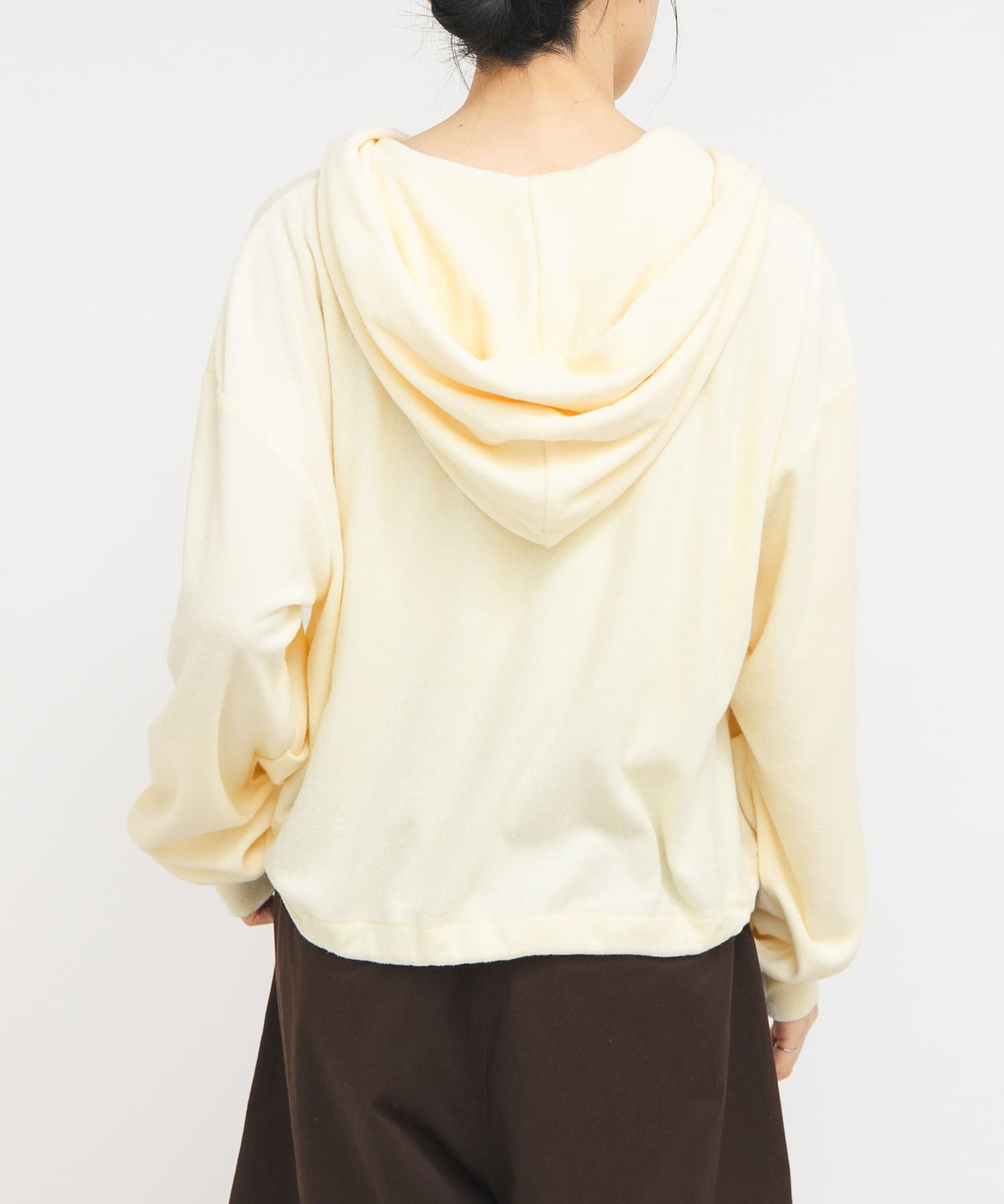 身長：160cm サイズ：one
