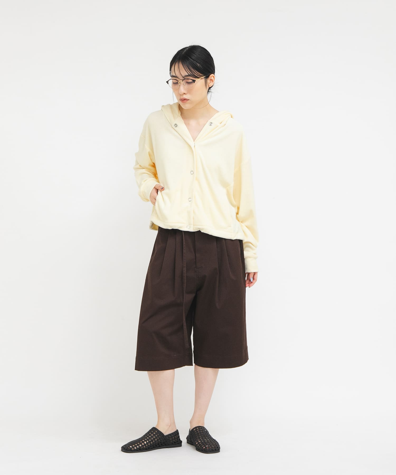 身長：160cm サイズ：one