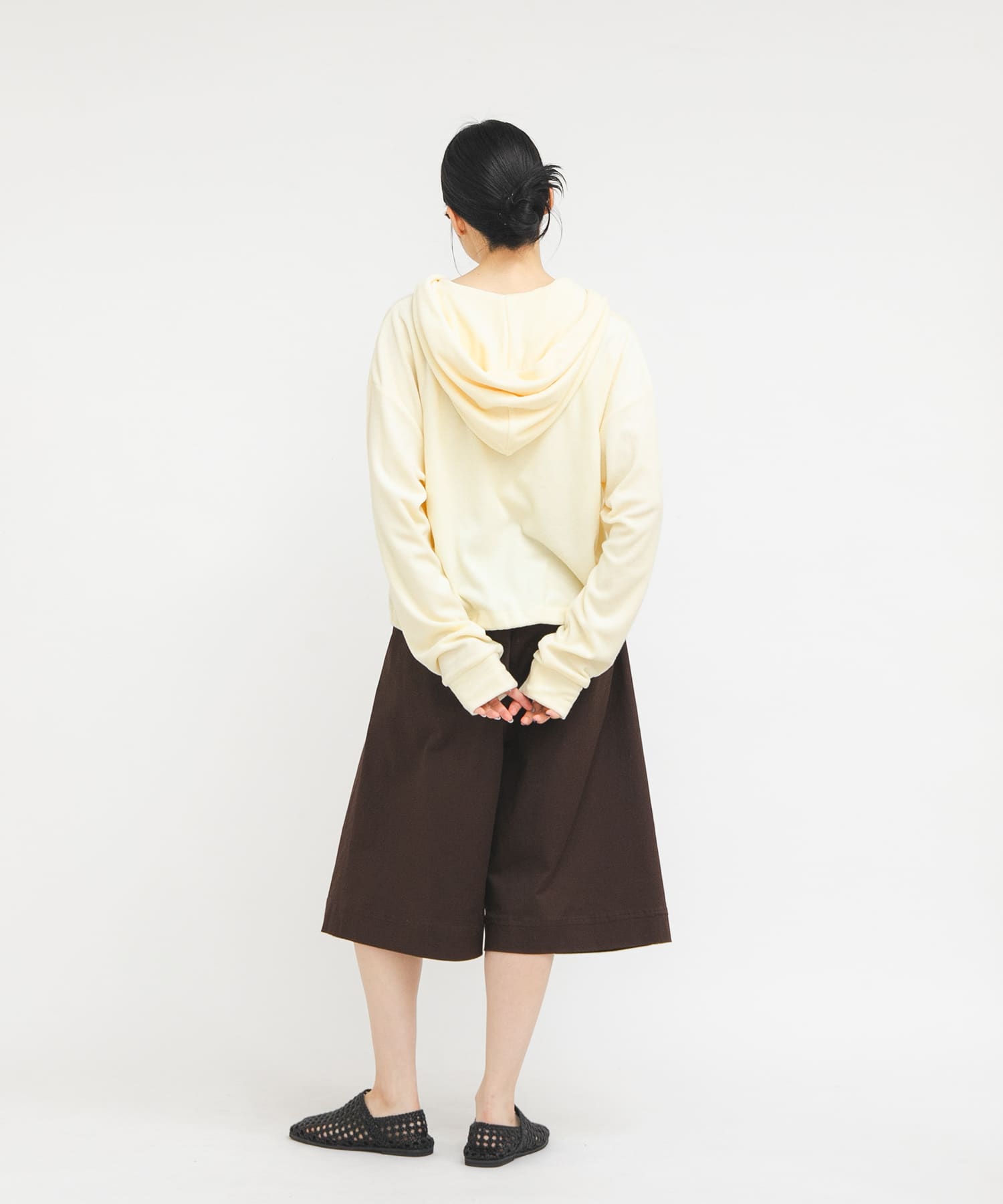 身長：160cm サイズ：one