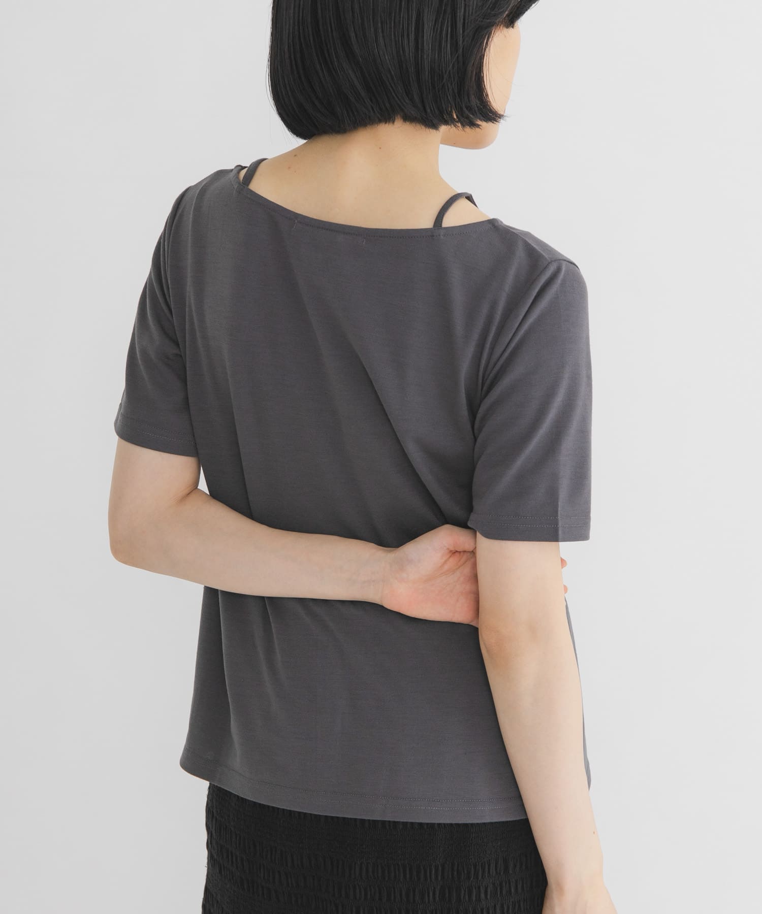 身長 : 160cm サイズ : one