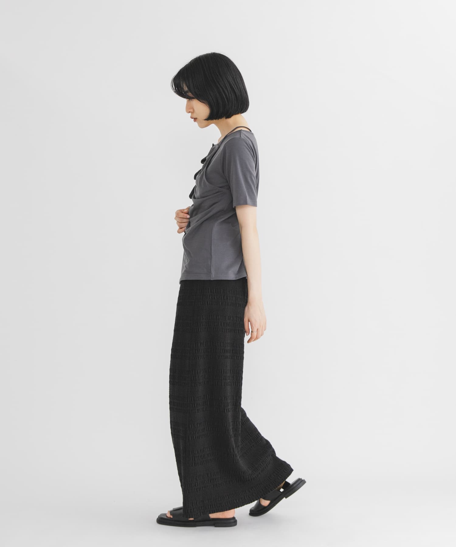 身長 : 160cm サイズ : one