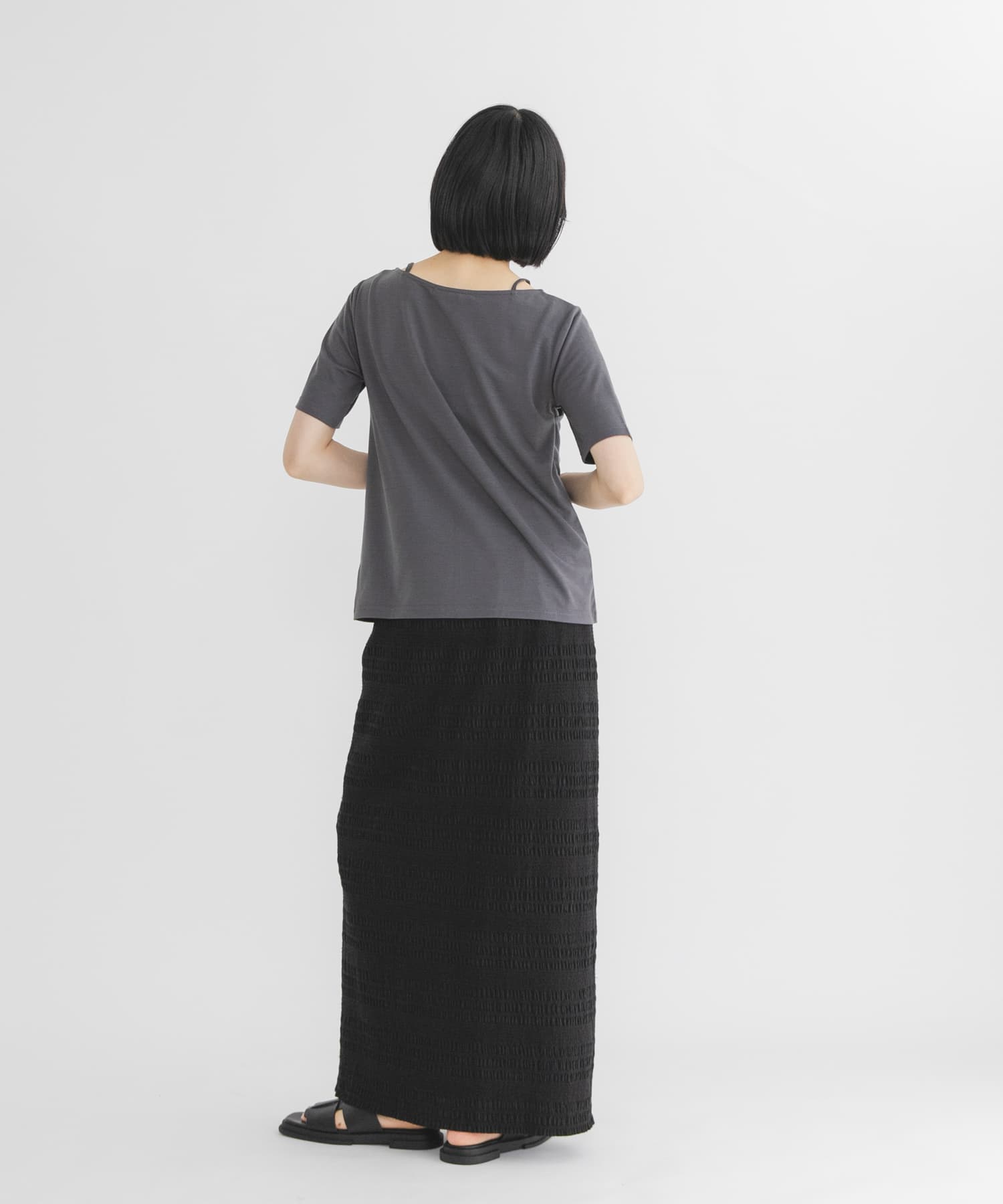 身長 : 160cm サイズ : one