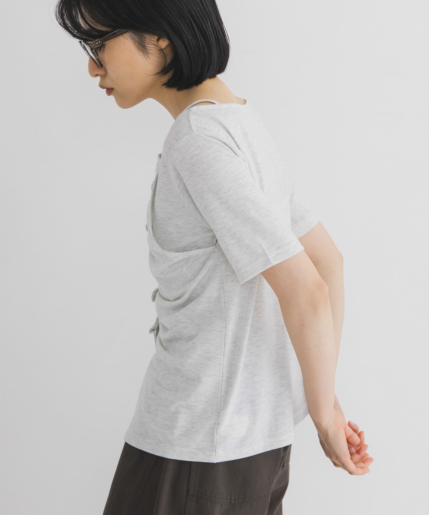 身長 : 160cm サイズ : one