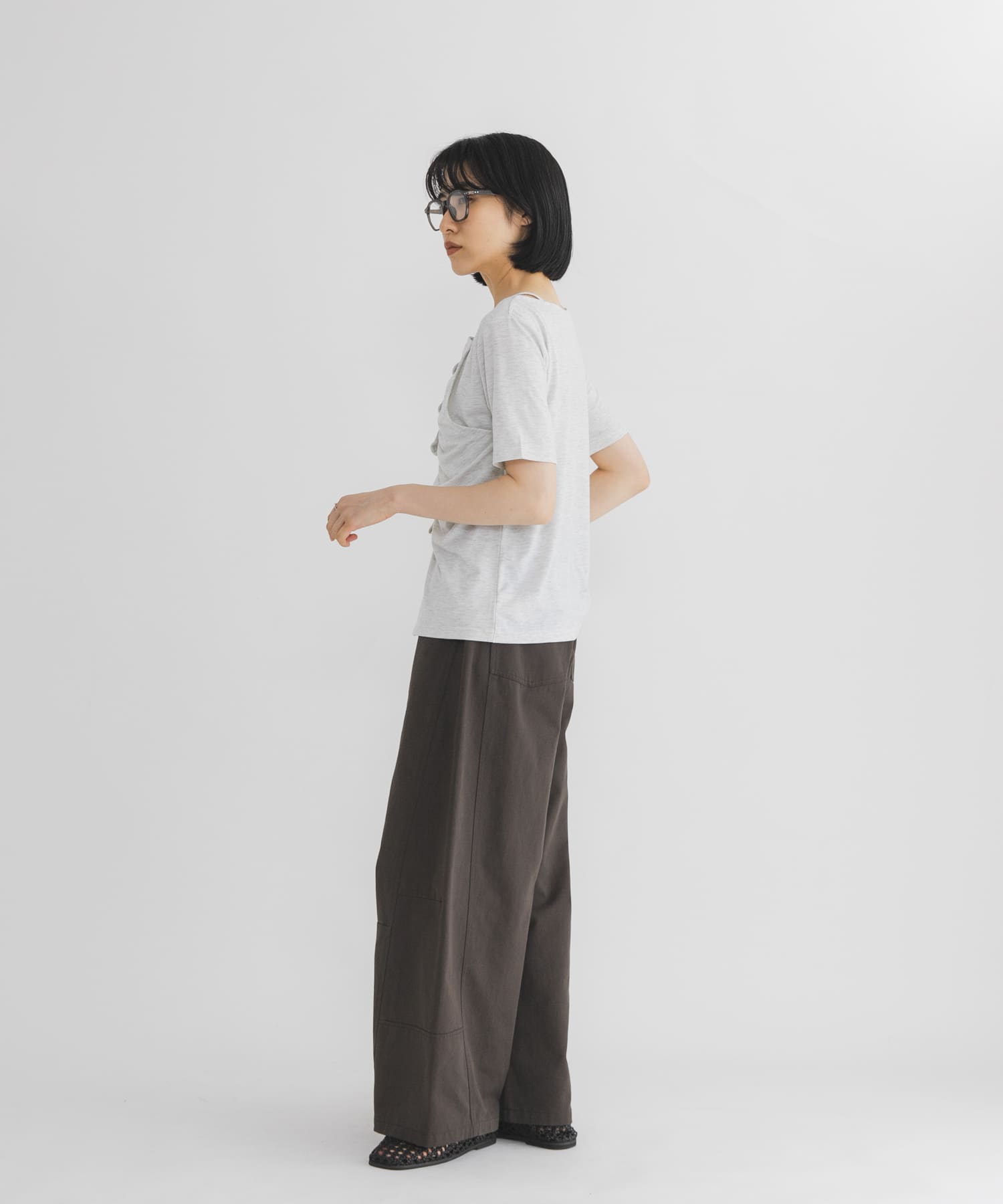 身長 : 160cm サイズ : one