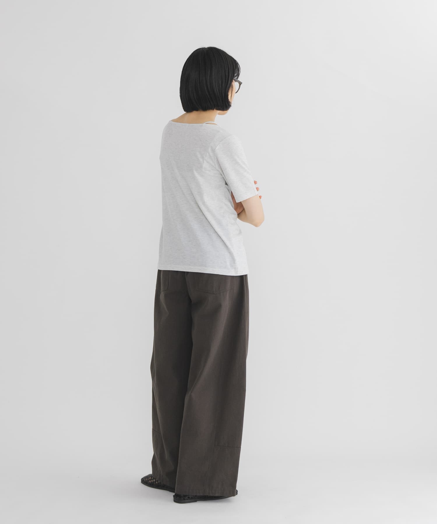身長 : 160cm サイズ : one
