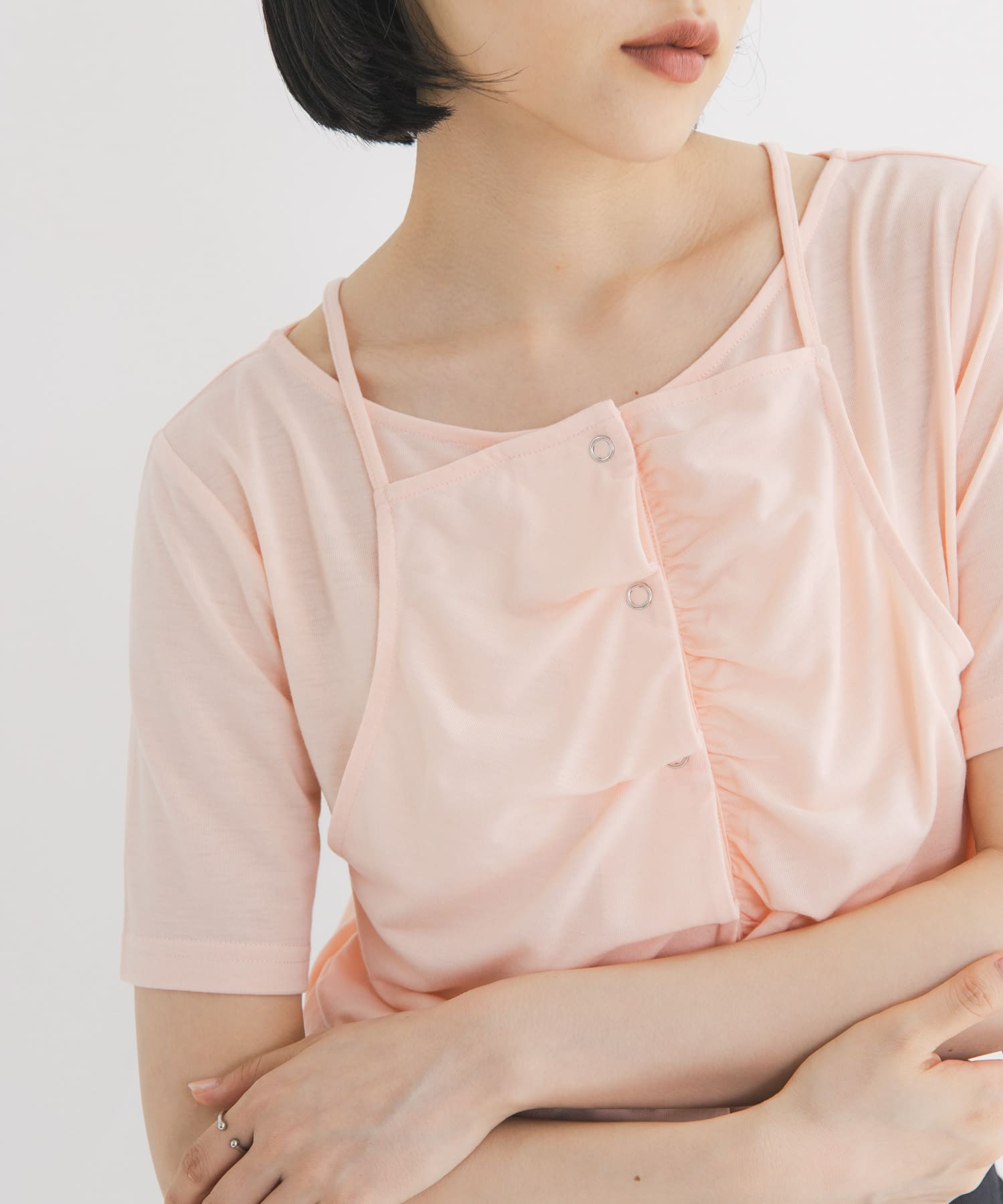 身長 : 160cm サイズ : one