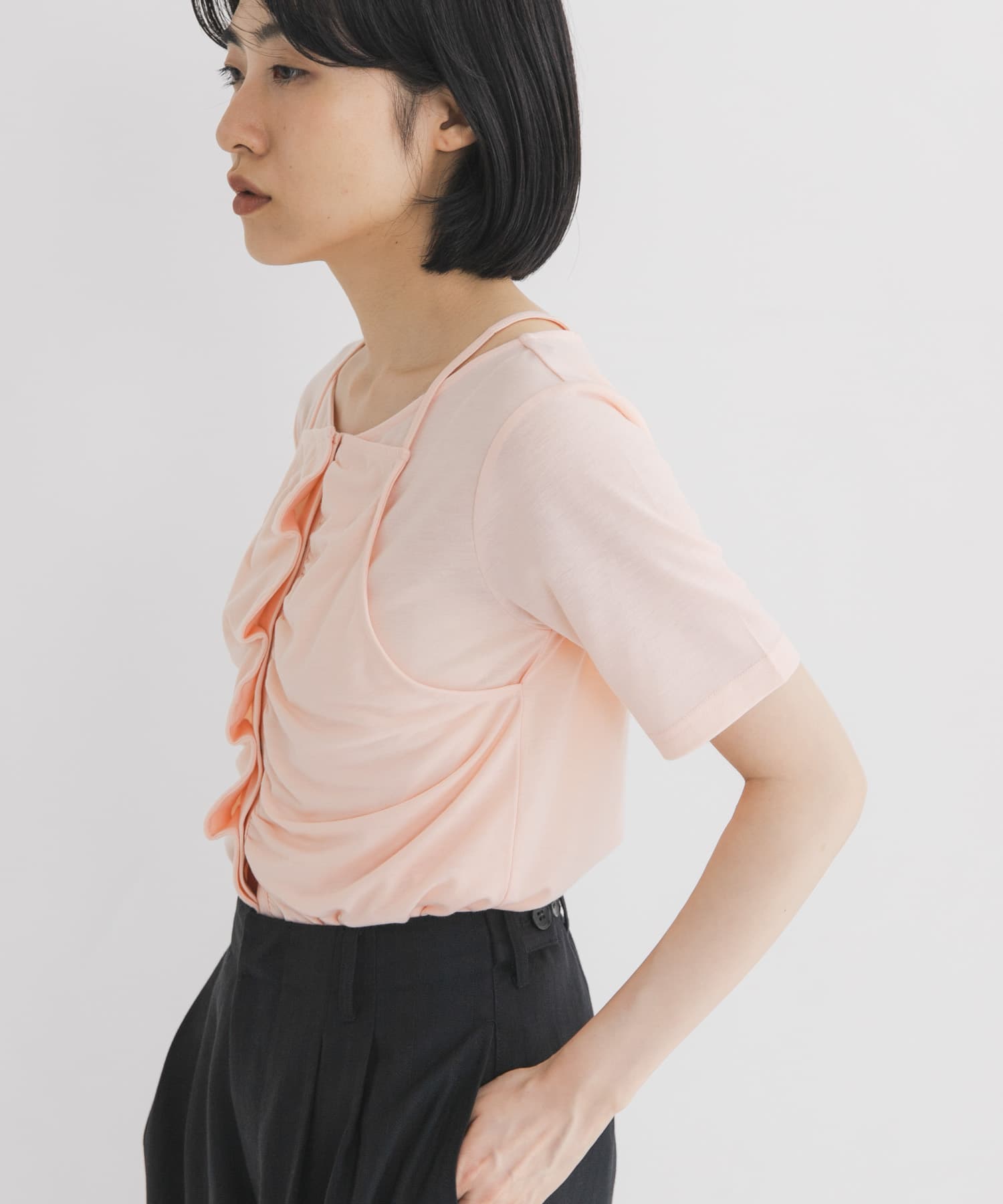 身長 : 160cm サイズ : one