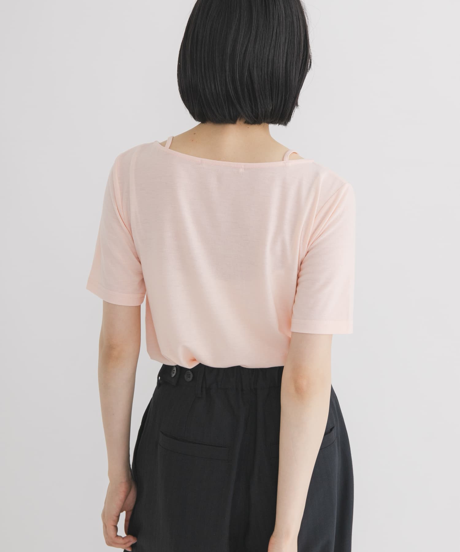身長 : 160cm サイズ : one