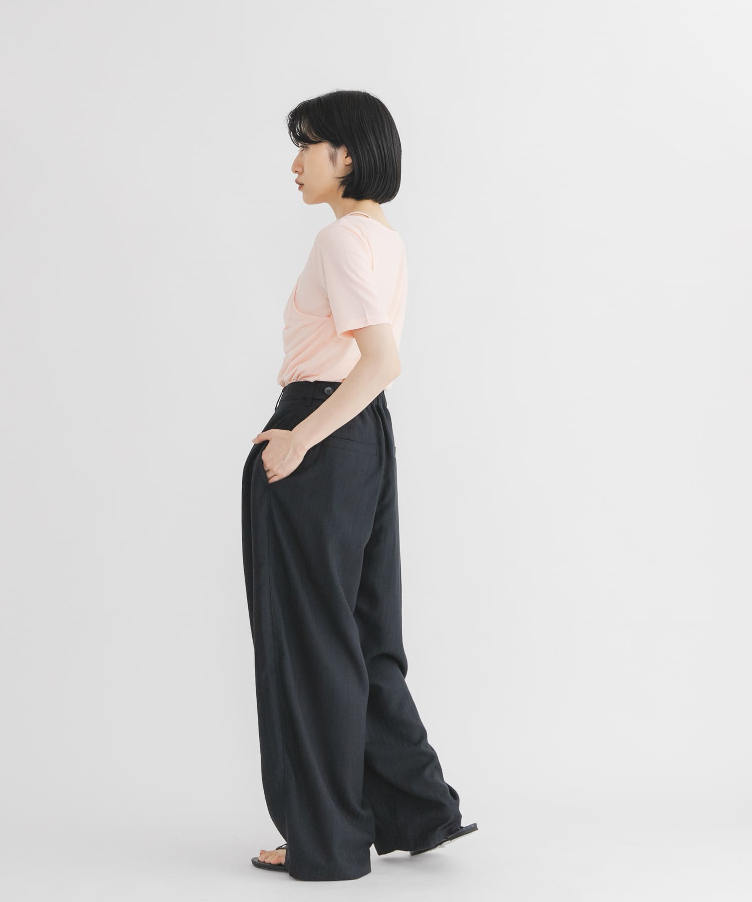 身長 : 160cm サイズ : one