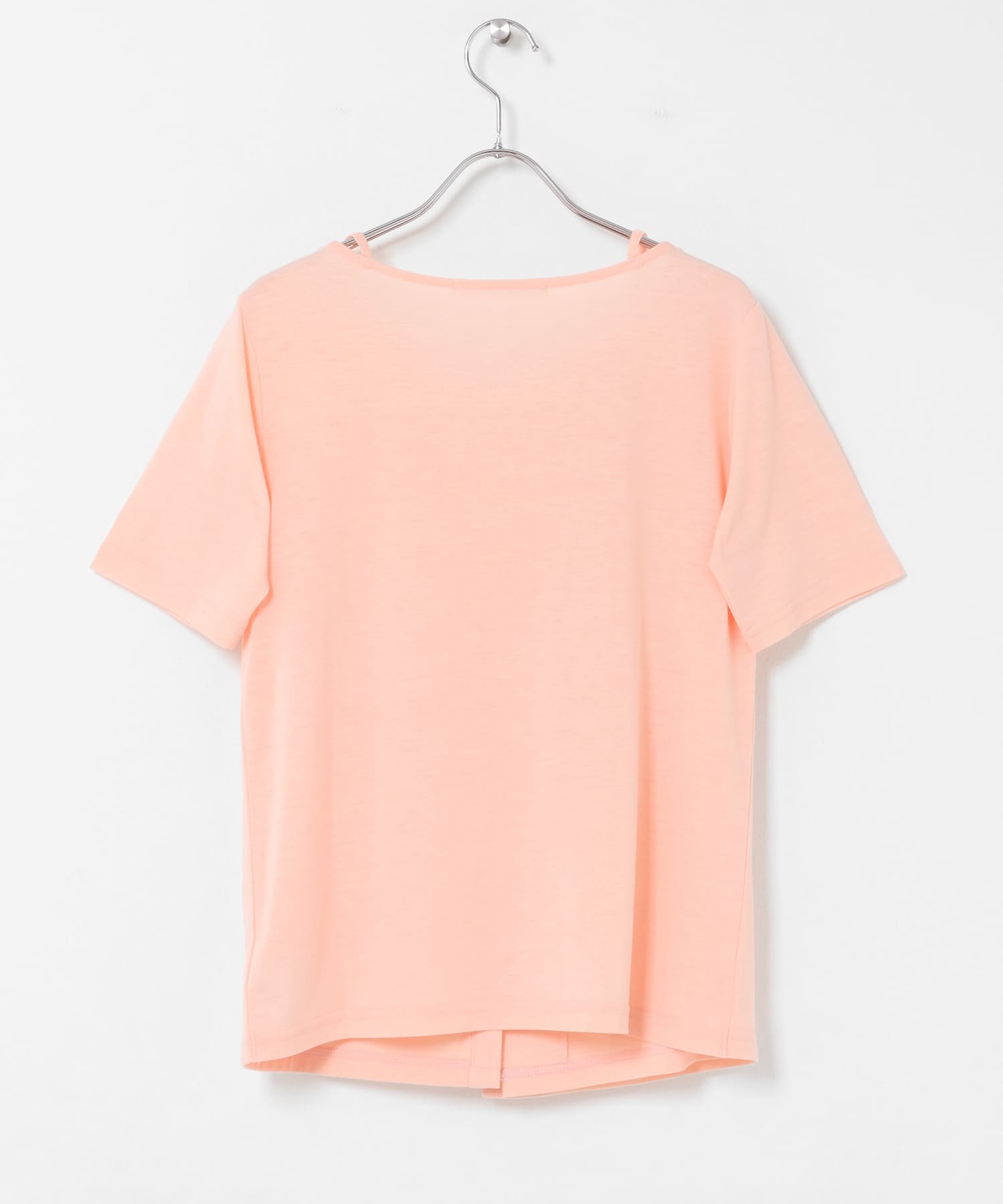 アシメタックレイヤードTEE PINK One
