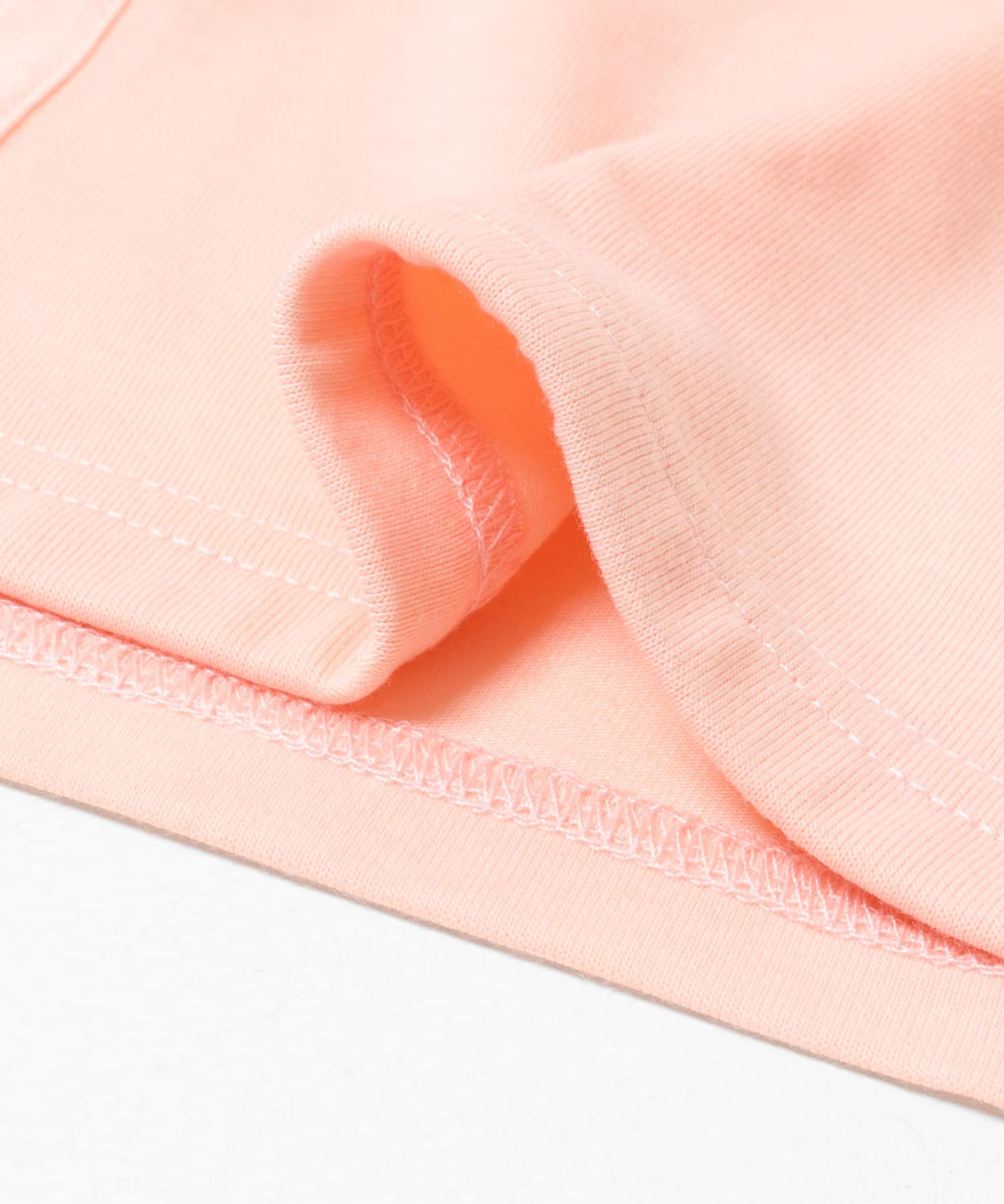アシメタックレイヤードTEE PINK One