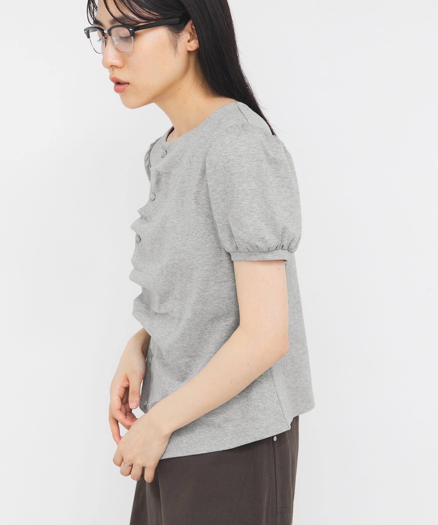 身長：160cm サイズ：one