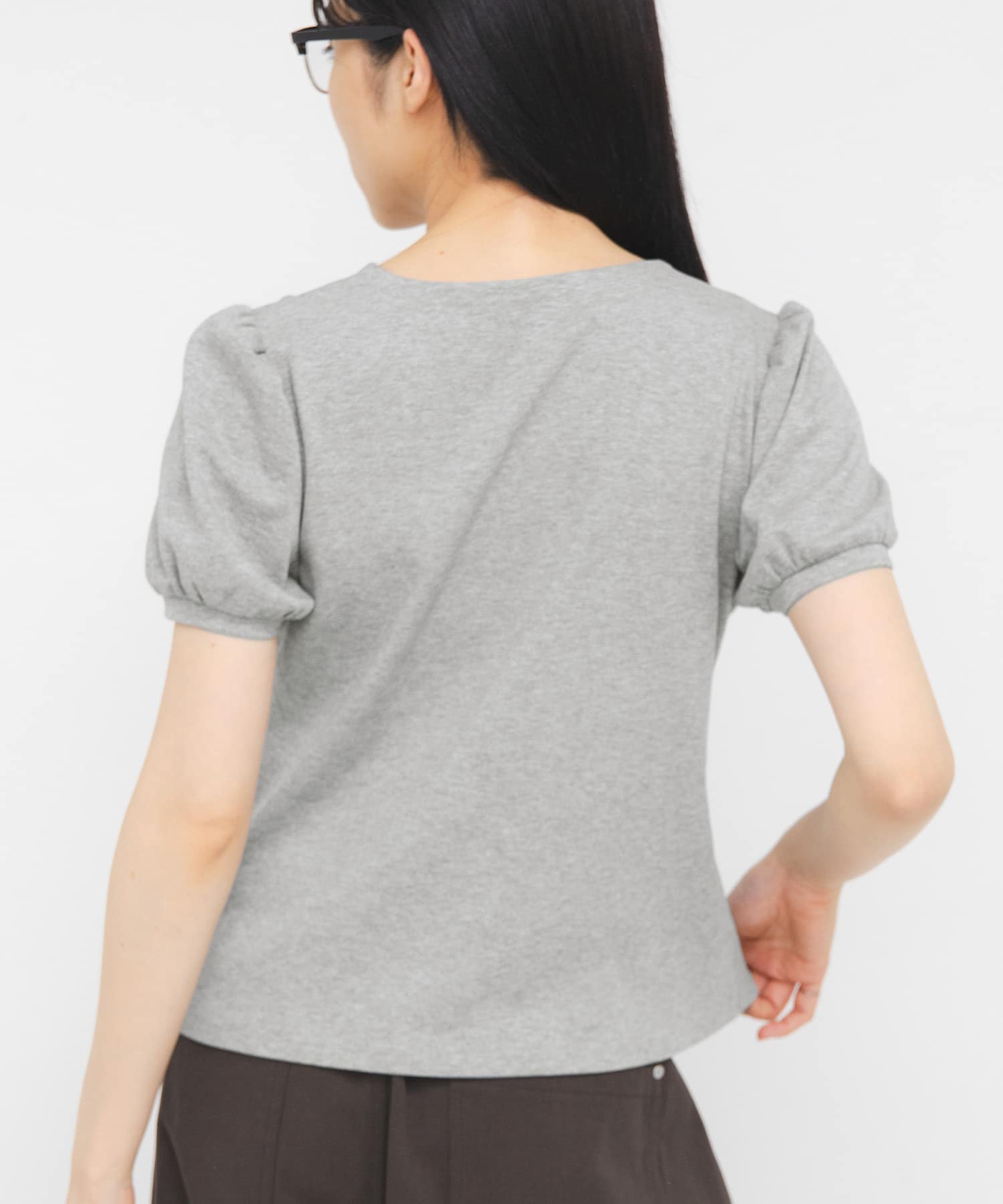 身長：160cm サイズ：one