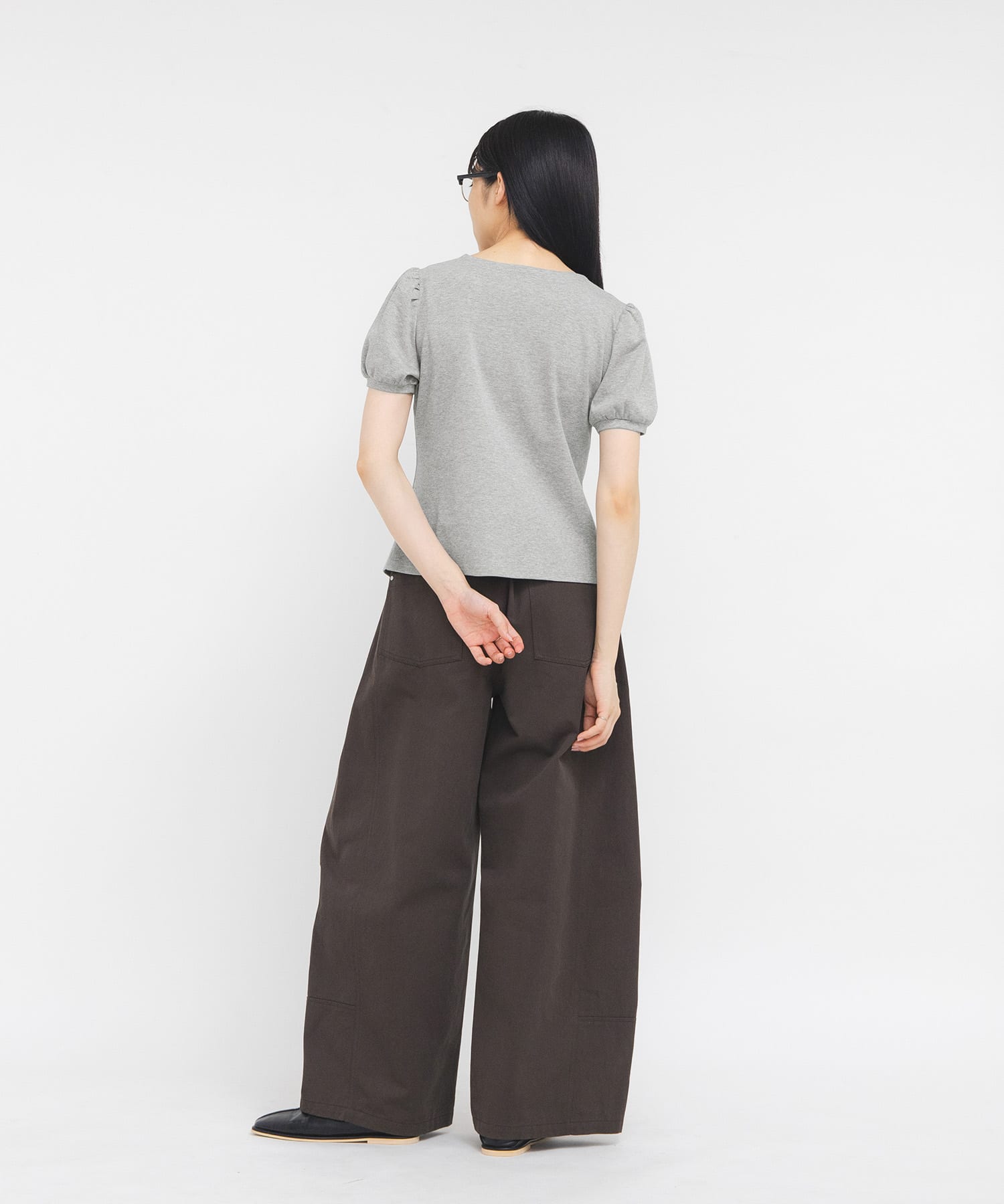身長：160cm サイズ：one
