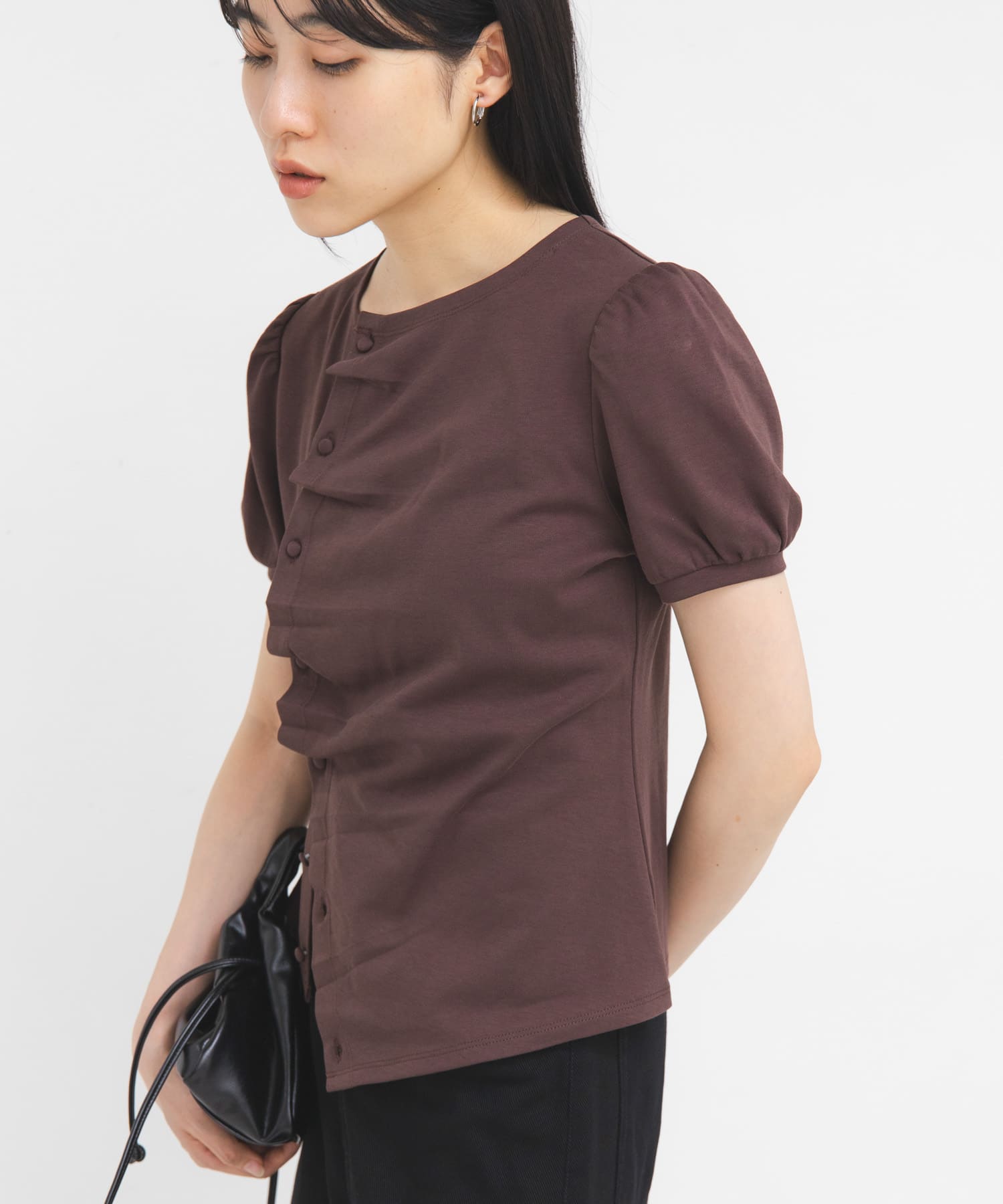 身長：160cm サイズ：one