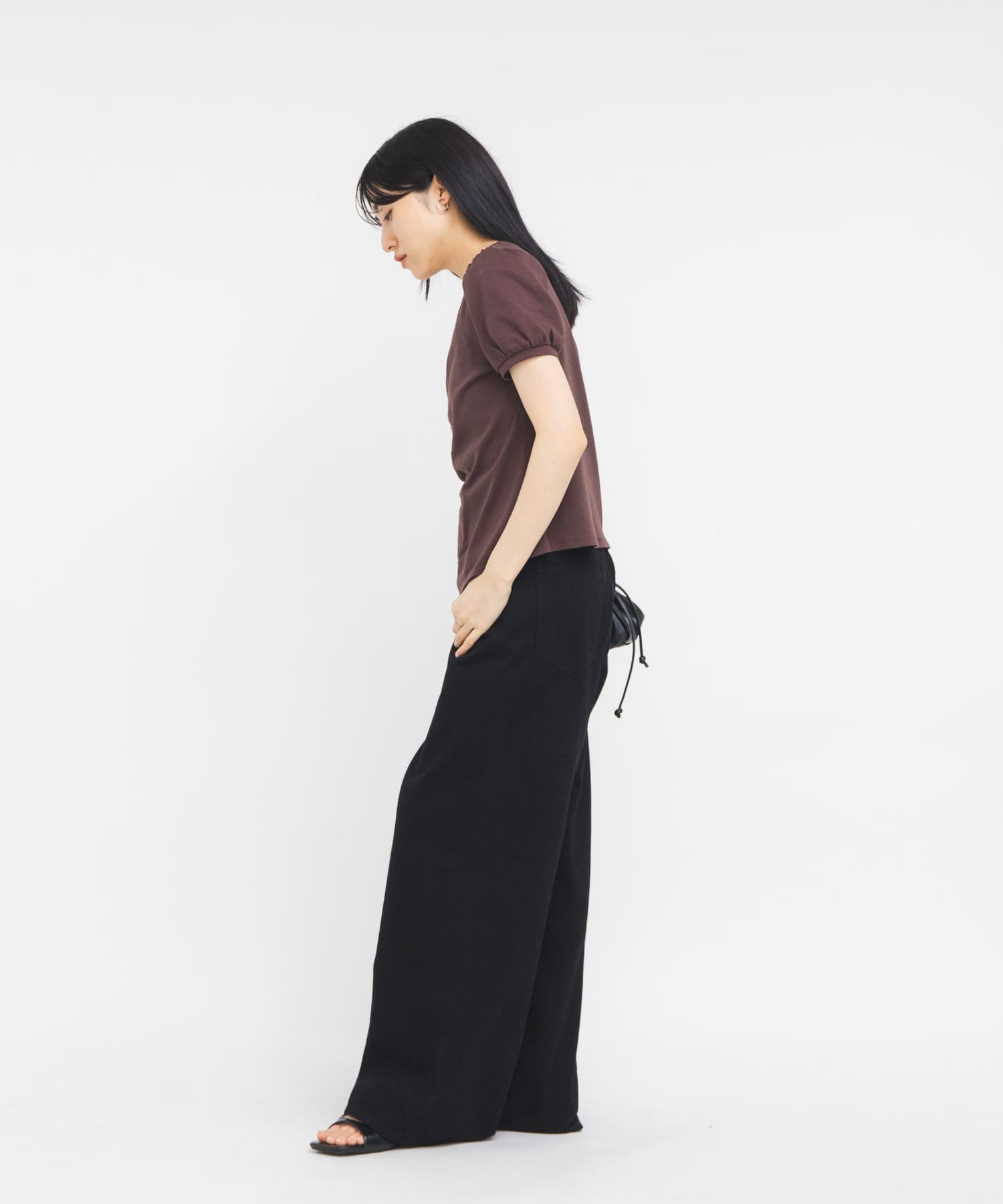 身長：160cm サイズ：one
