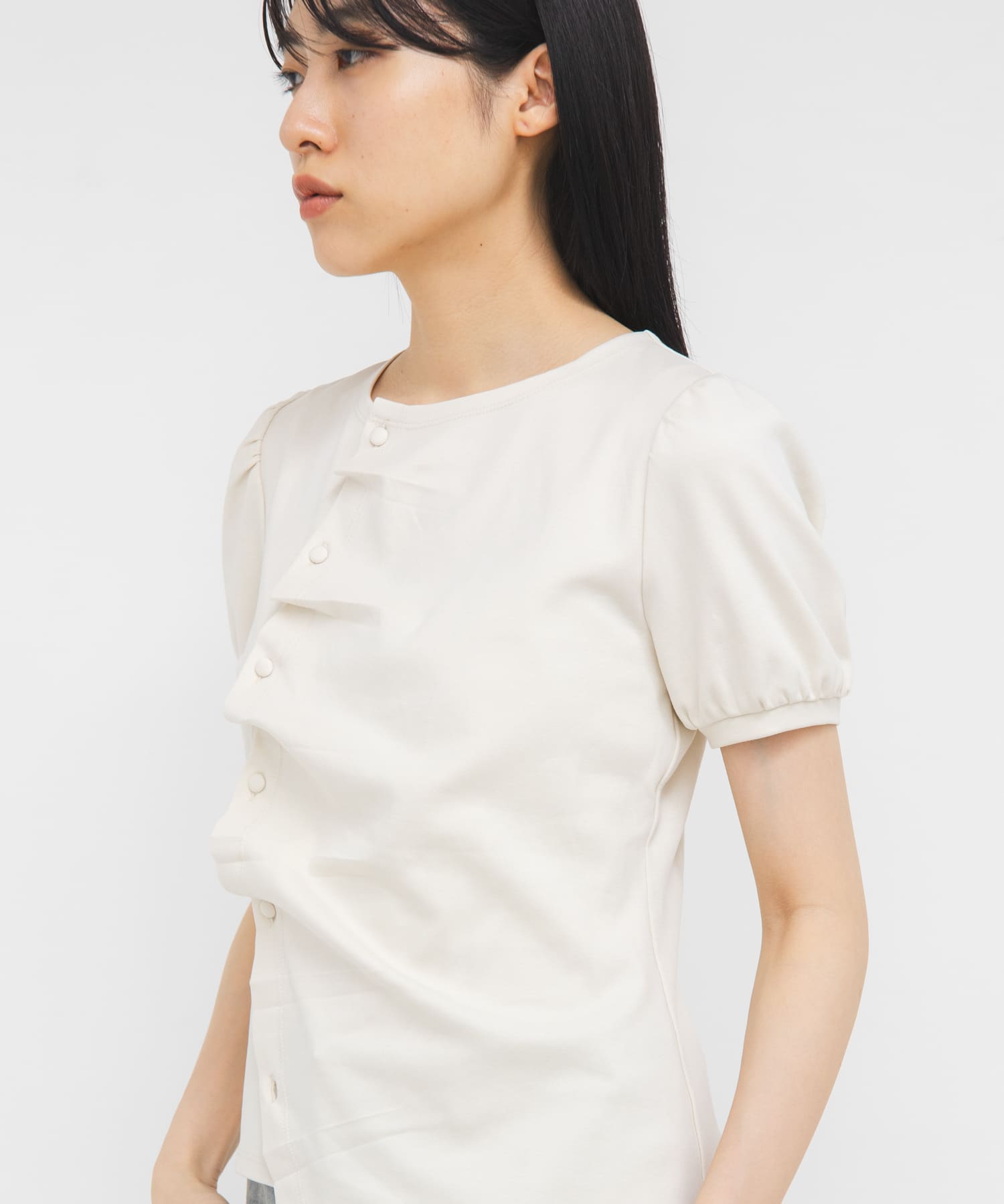 身長：160cm サイズ：one
