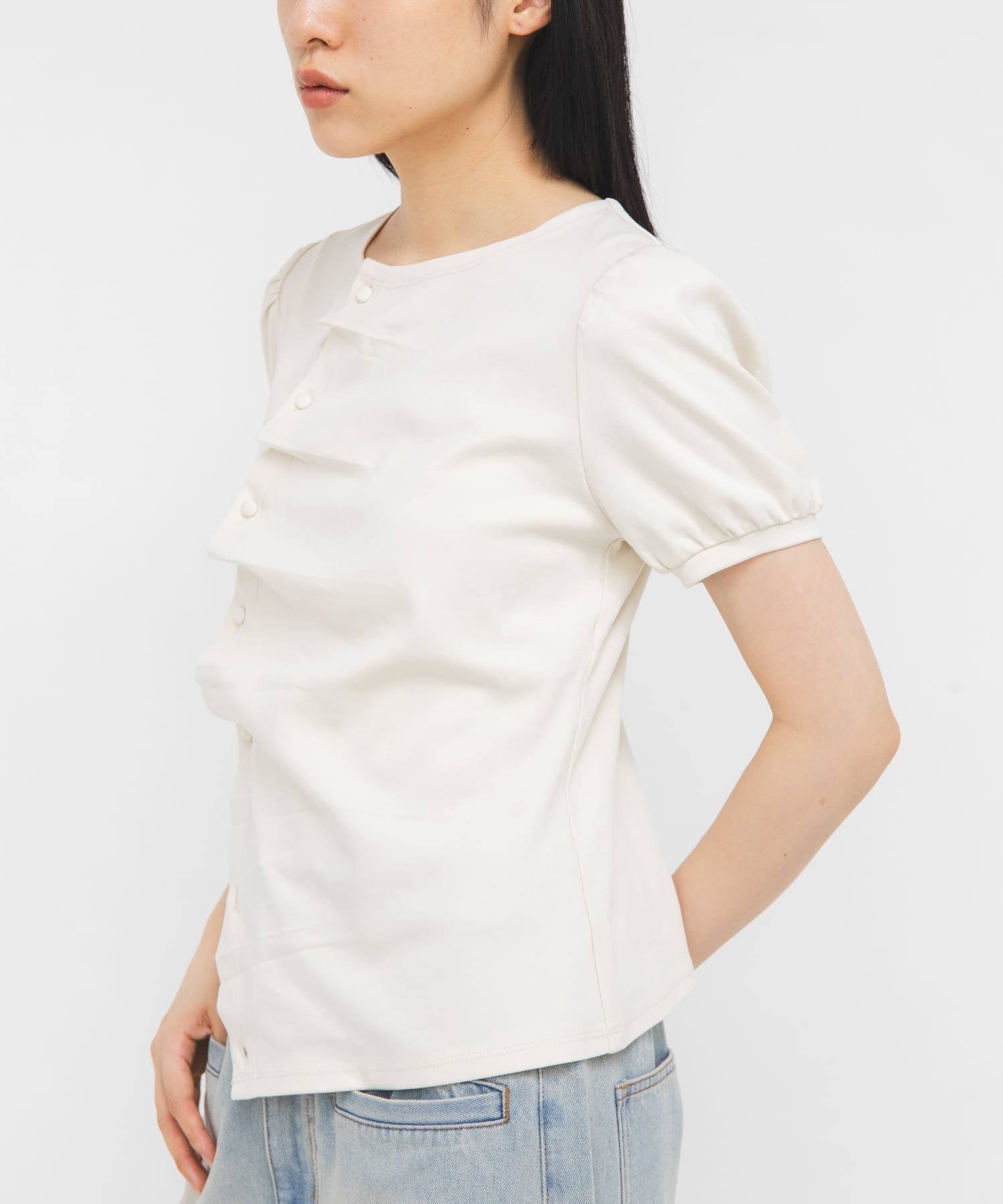 身長：160cm サイズ：one