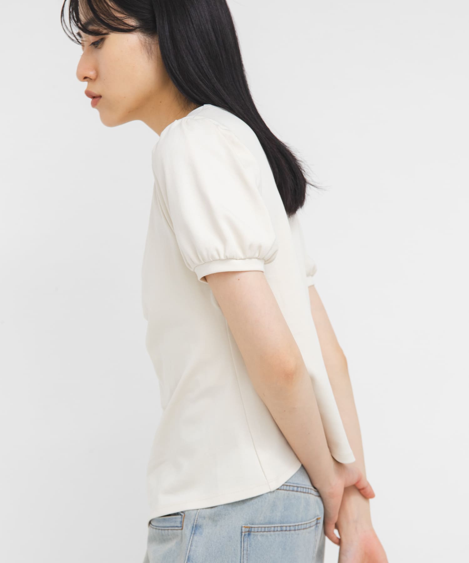身長：160cm サイズ：one