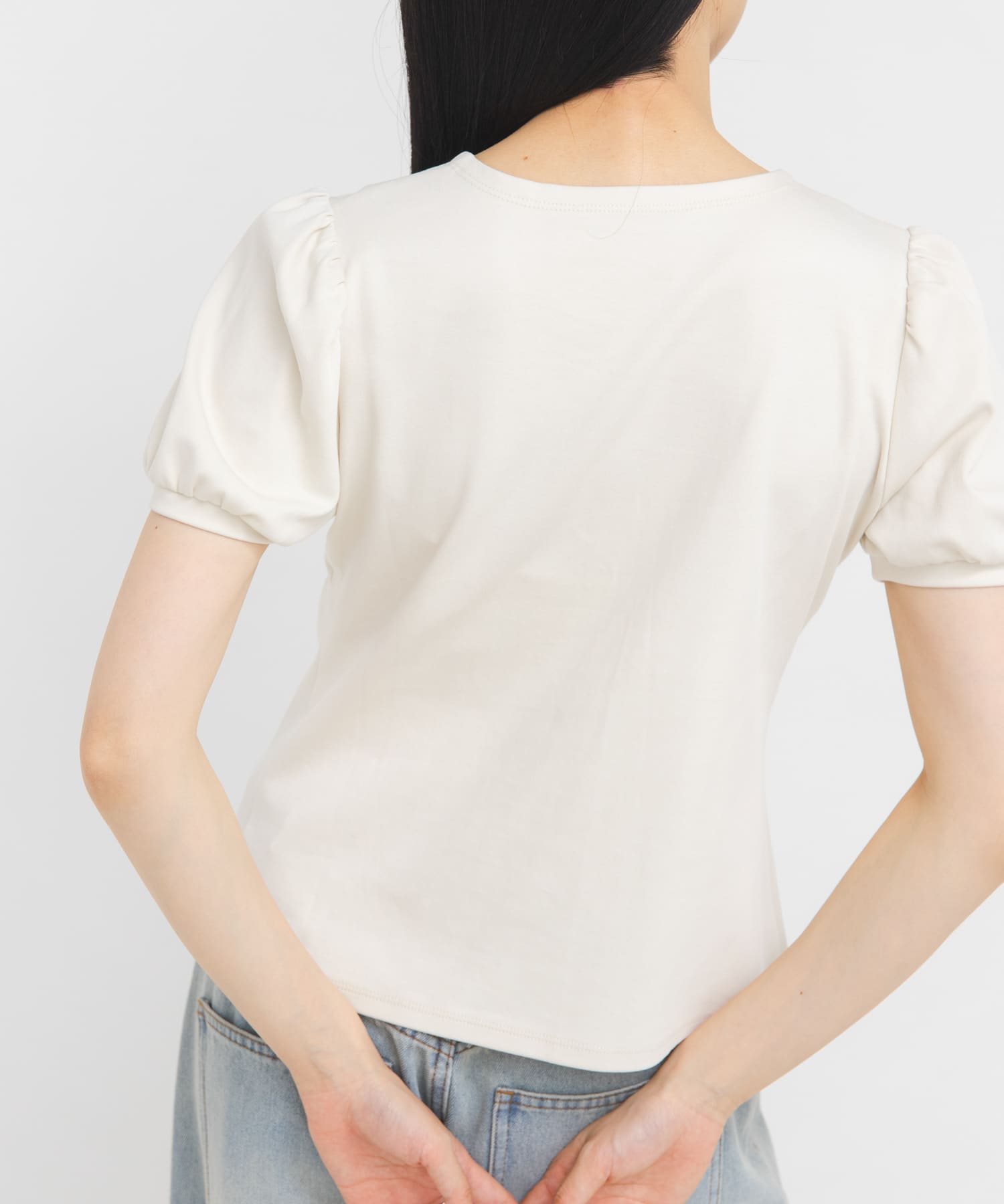 身長：160cm サイズ：one