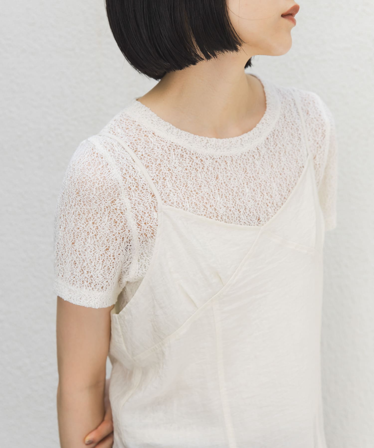 身長：160cm サイズ：one