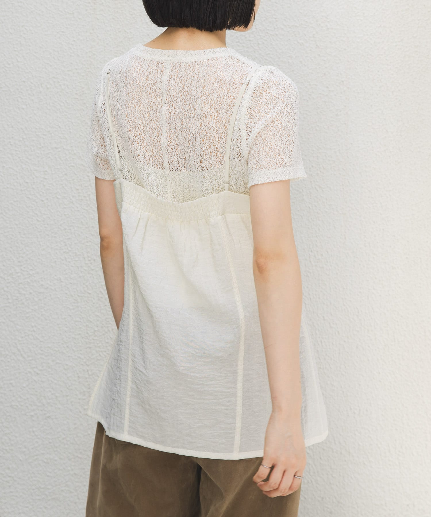身長：160cm サイズ：one