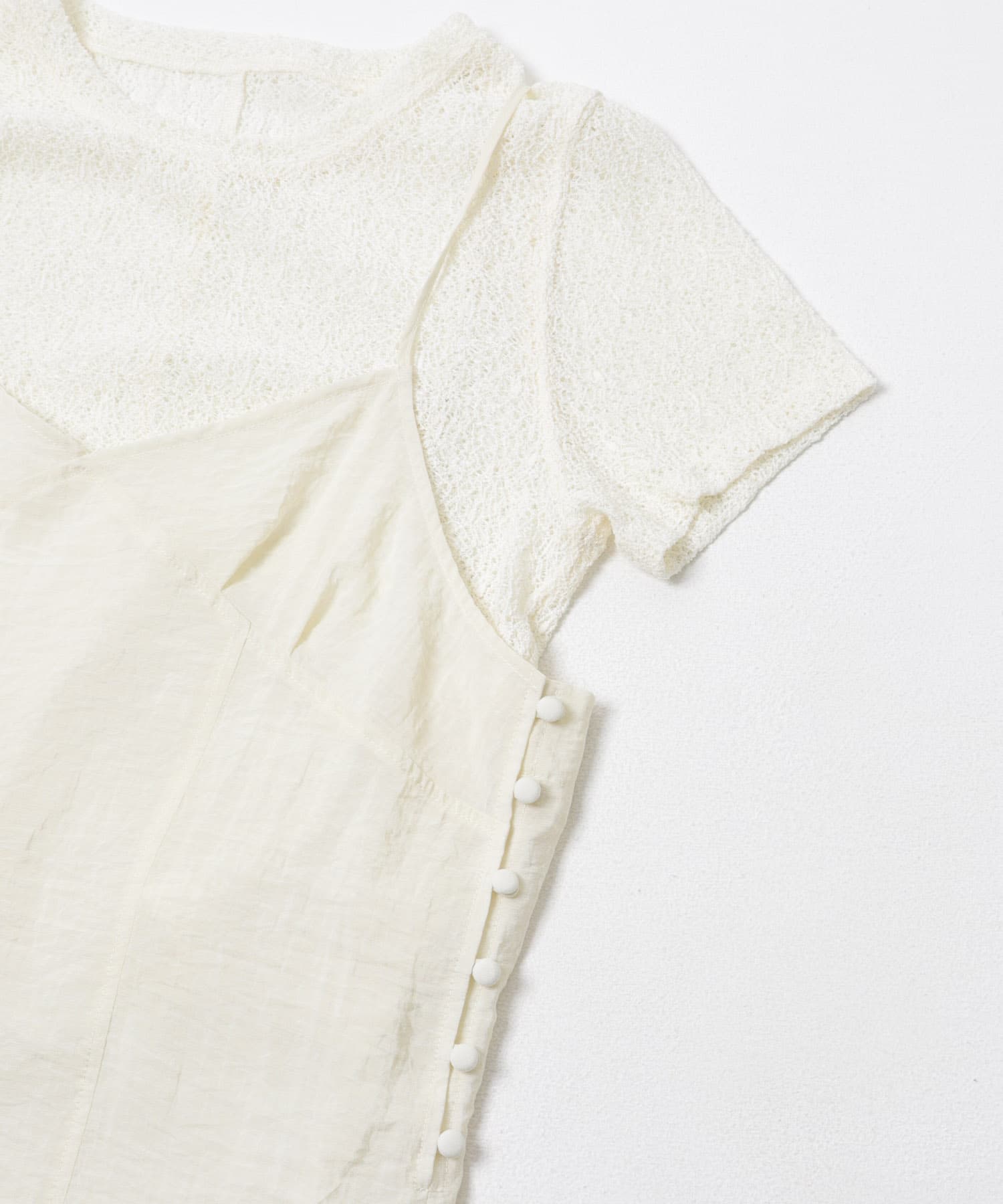 キャミビスチェSETトップス IVORY One