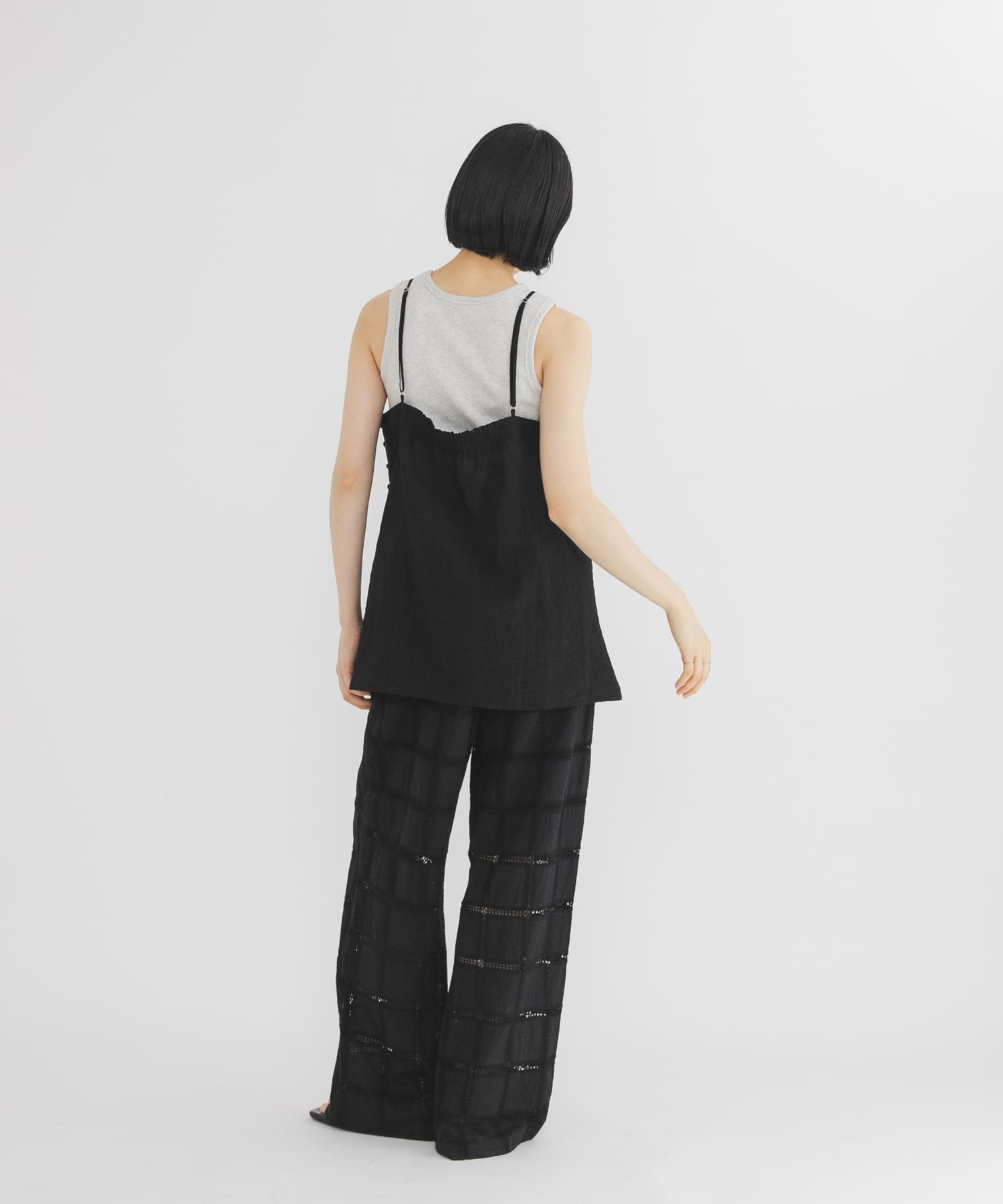身長：160cm サイズ：one