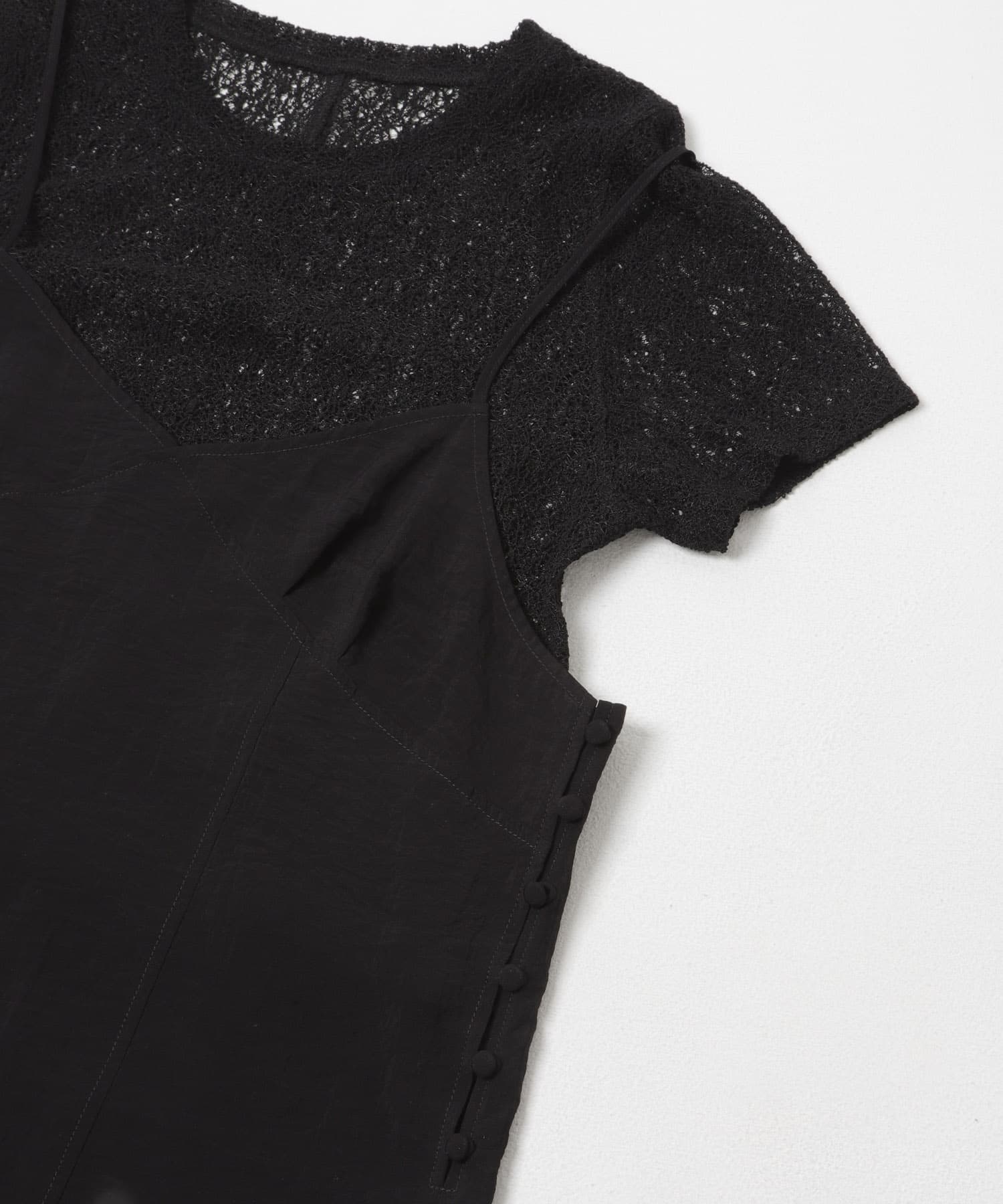 キャミビスチェSETトップス BLACK One