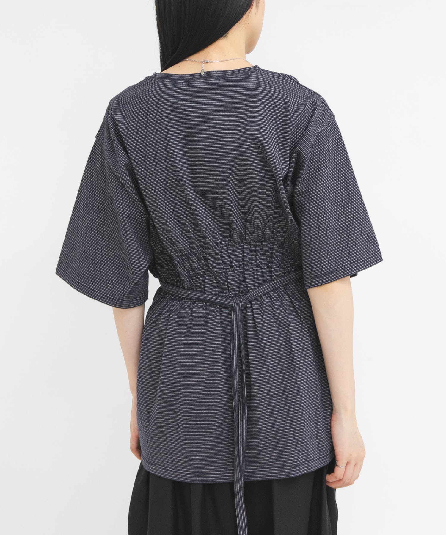 身長：160cm サイズ：one
