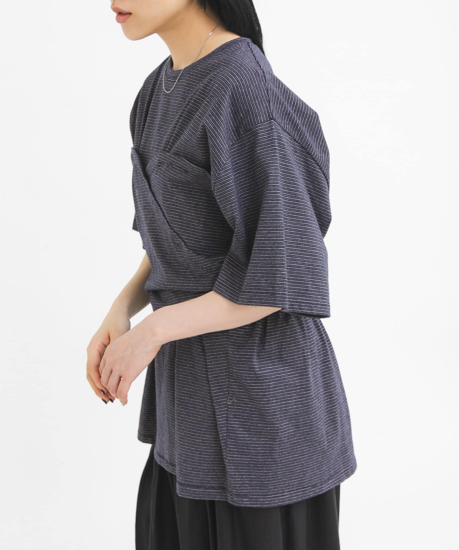 身長：160cm サイズ：one