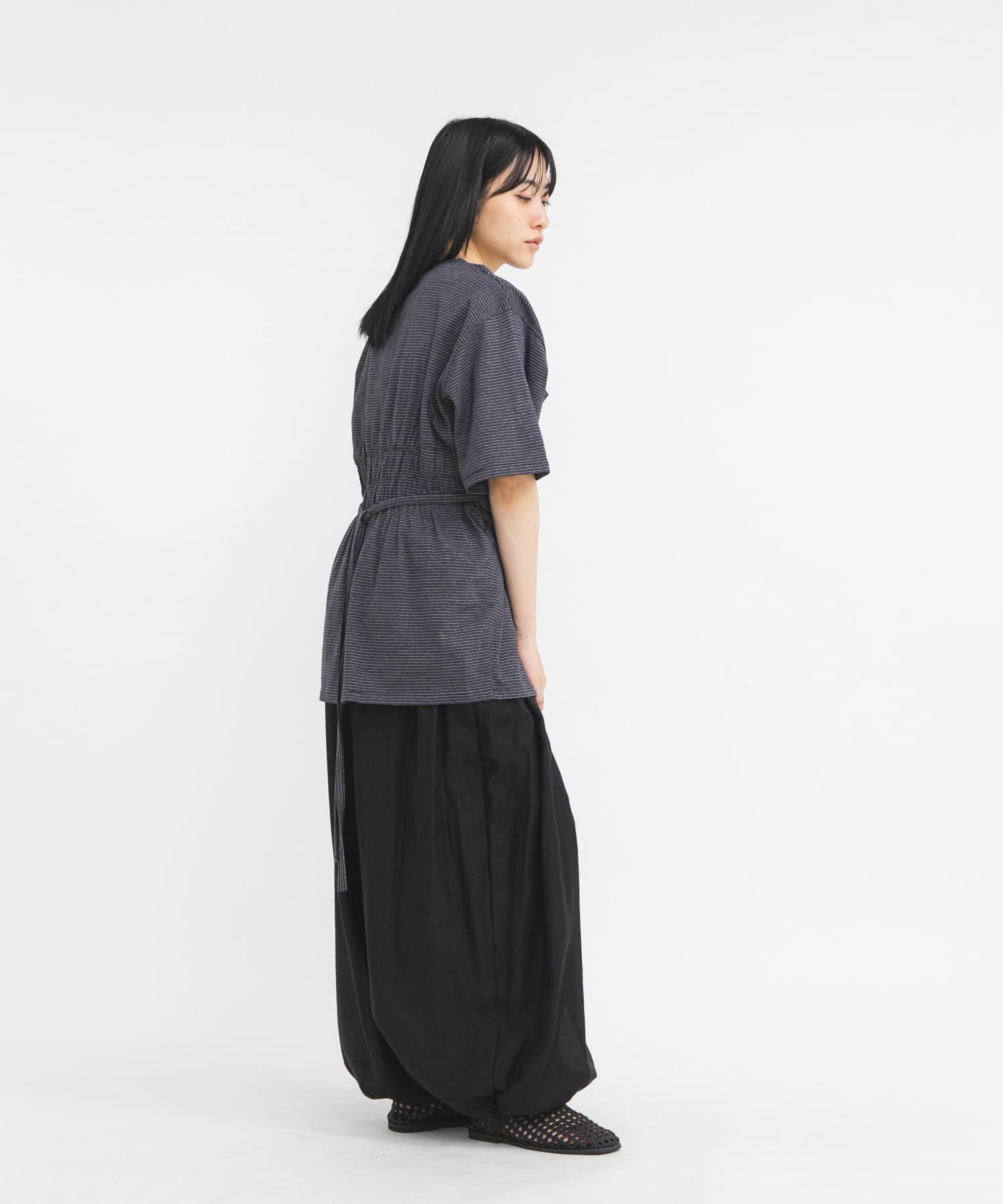 身長：160cm サイズ：one