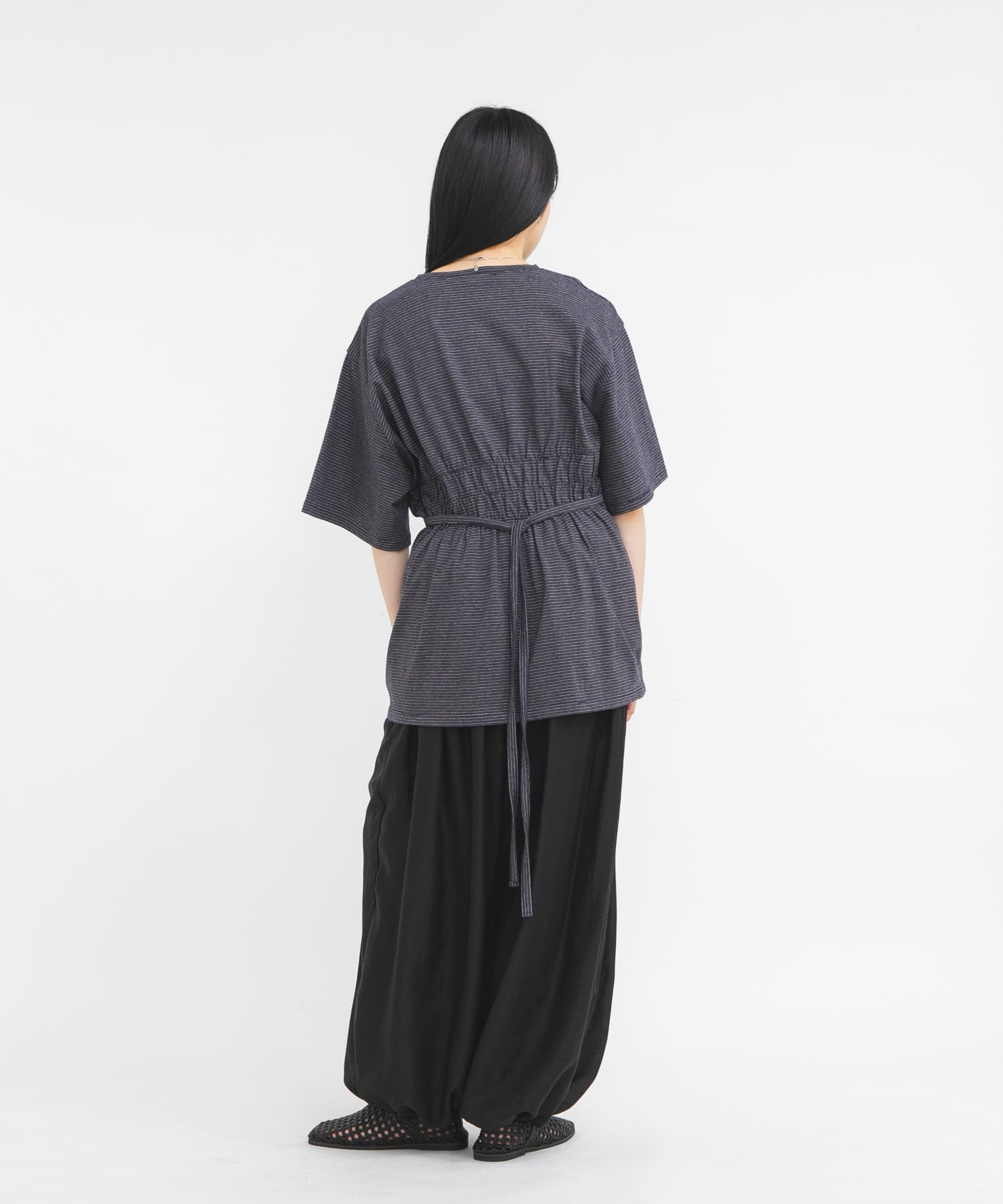 身長：160cm サイズ：one