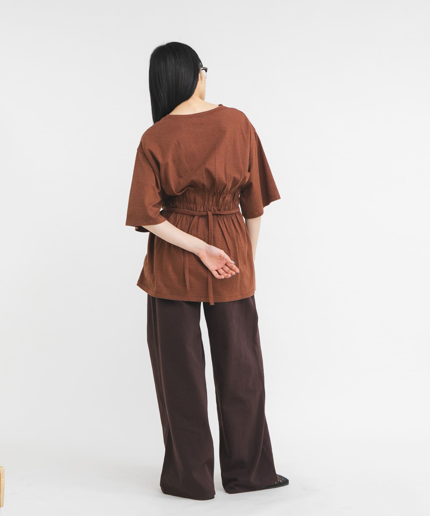 身長：160cm サイズ：one