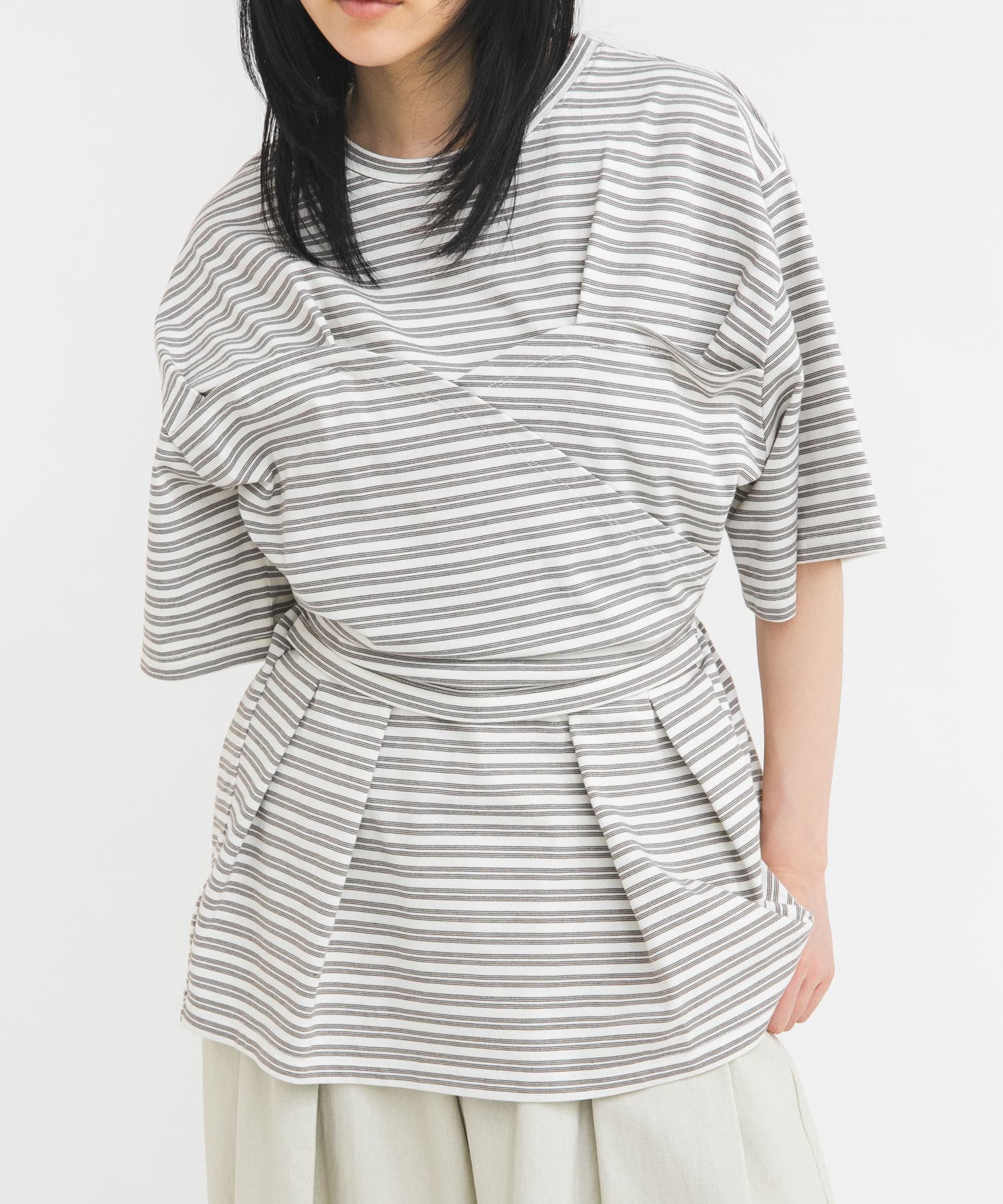 身長：160cm サイズ：one