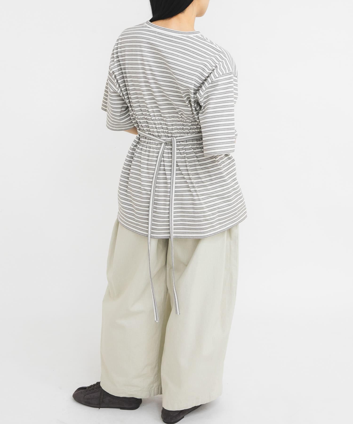 身長：160cm サイズ：one